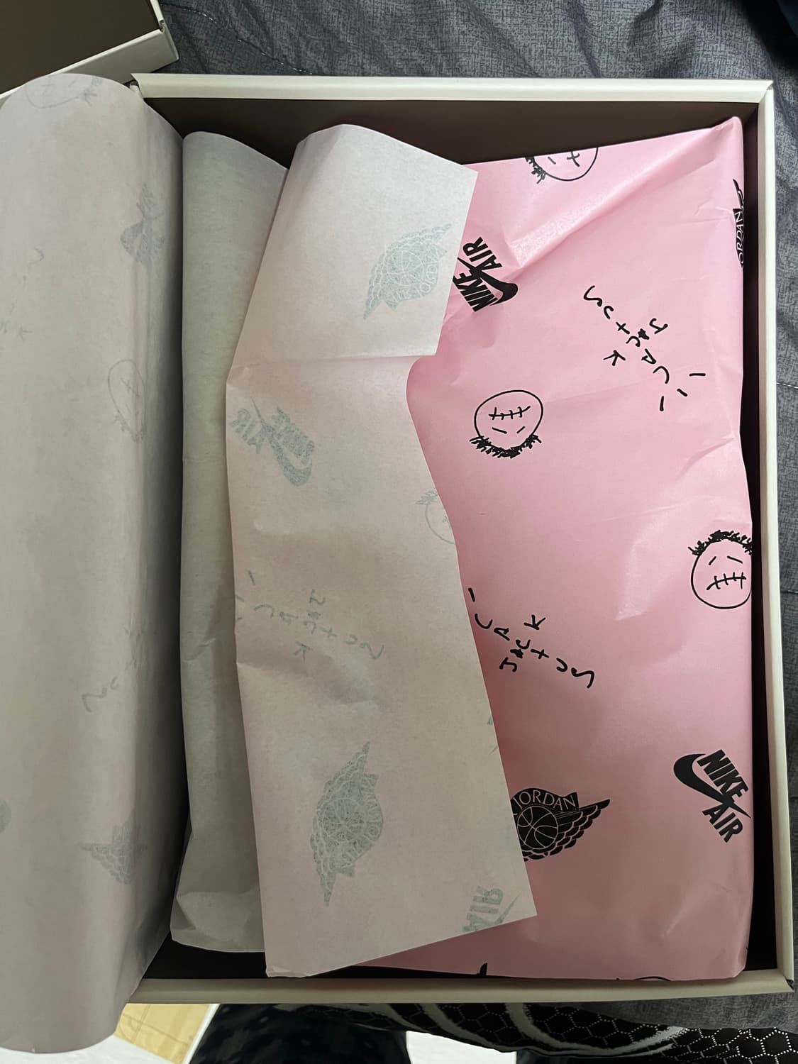 조던1 스캇 올리브 265 상품이미지2