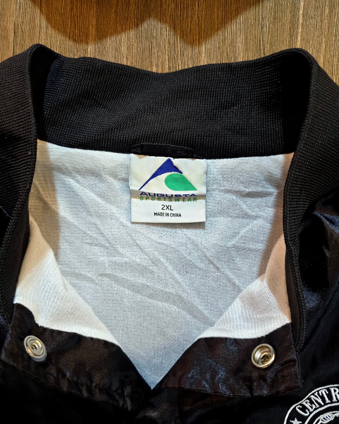 Augusta Sport Satin Jacket (새틴 바시티 자켓) 상품이미지2