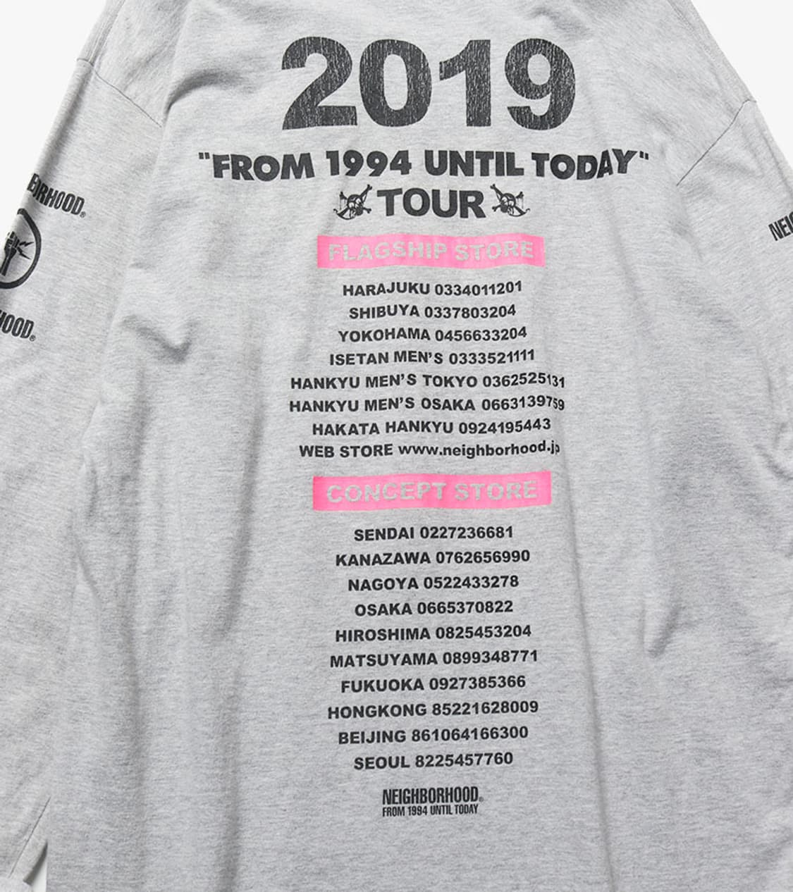 NEIGHBORHOOD - LONG SLEEVE 상품이미지10