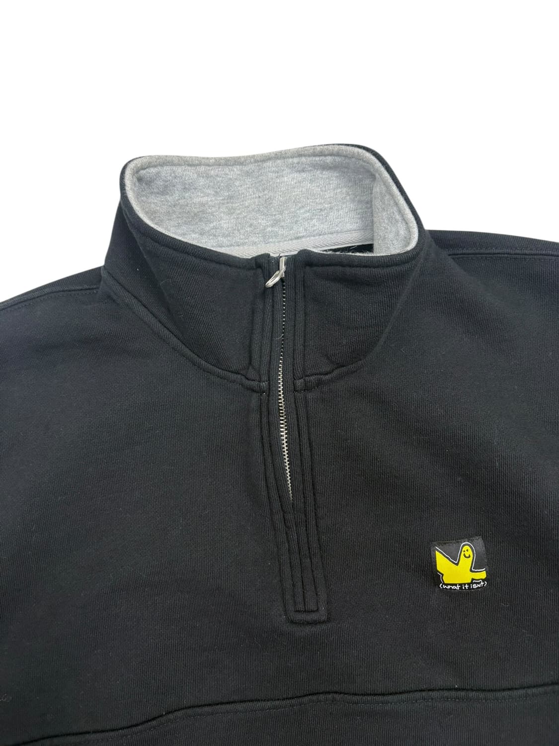 와릿이즌 하프집업 맨투맨 상품이미지5