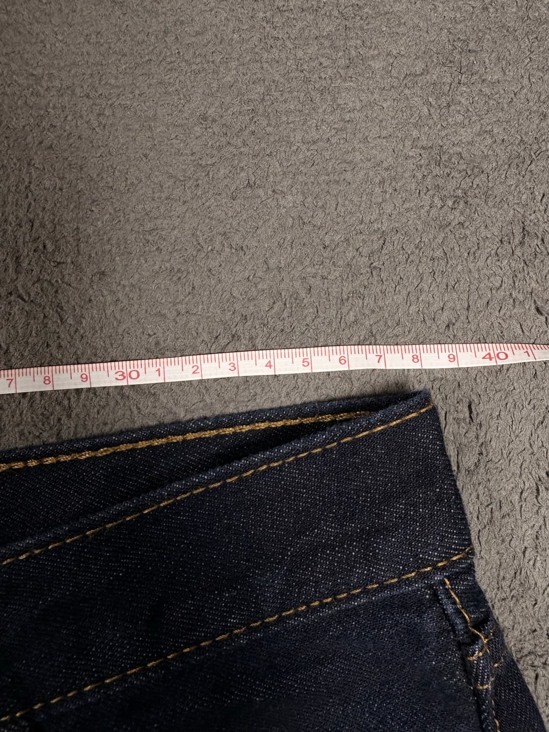 (30x32) 리바이스 550 인디고 데님 상품이미지6