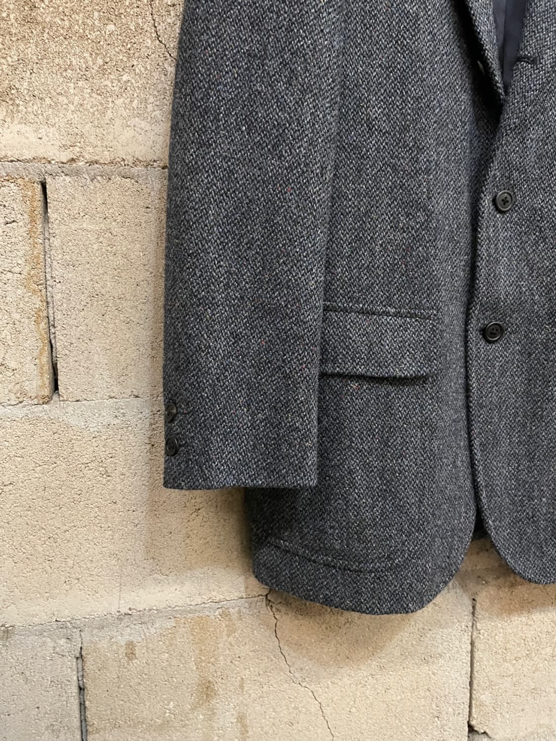 제이프레스 해리스트위드 3B 블레이저 자켓 상품이미지3