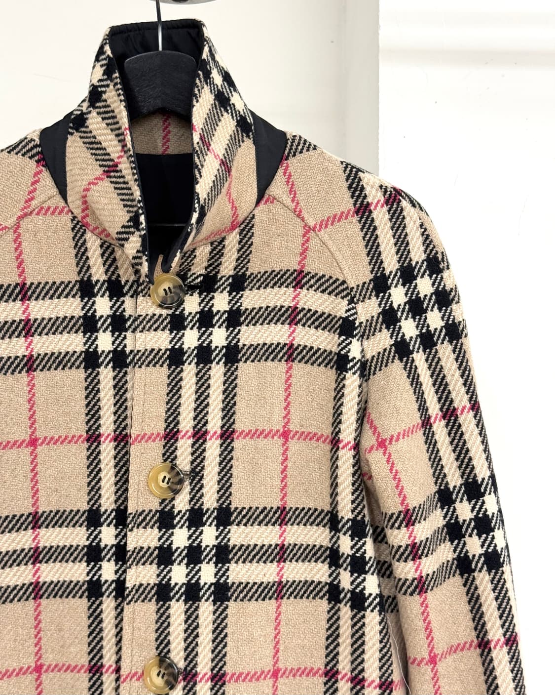 버버리 런던 호프웰 노바체크 리버시블 코트 상품이미지4