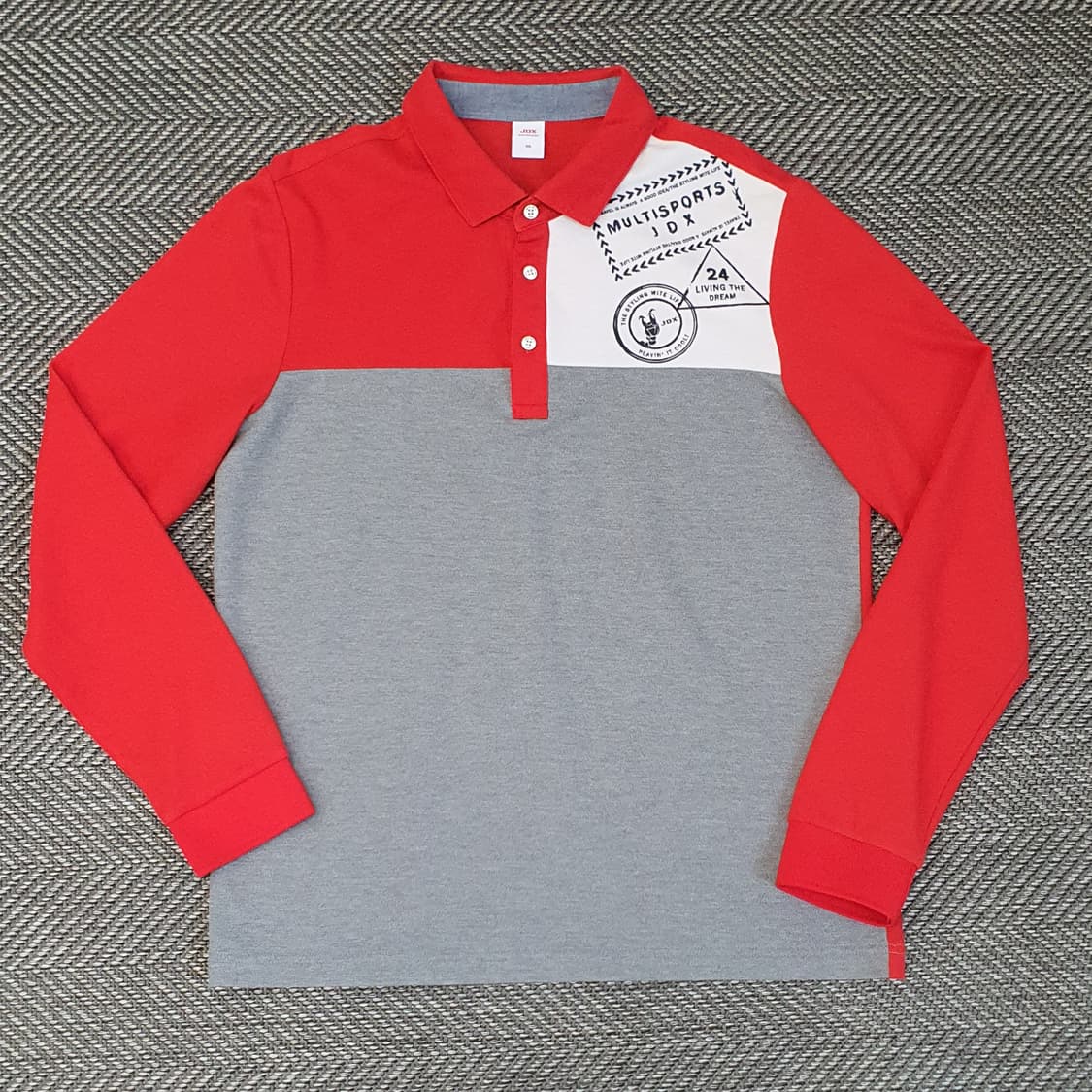 JDX 긴팔 골프티 남자105 상품이미지1