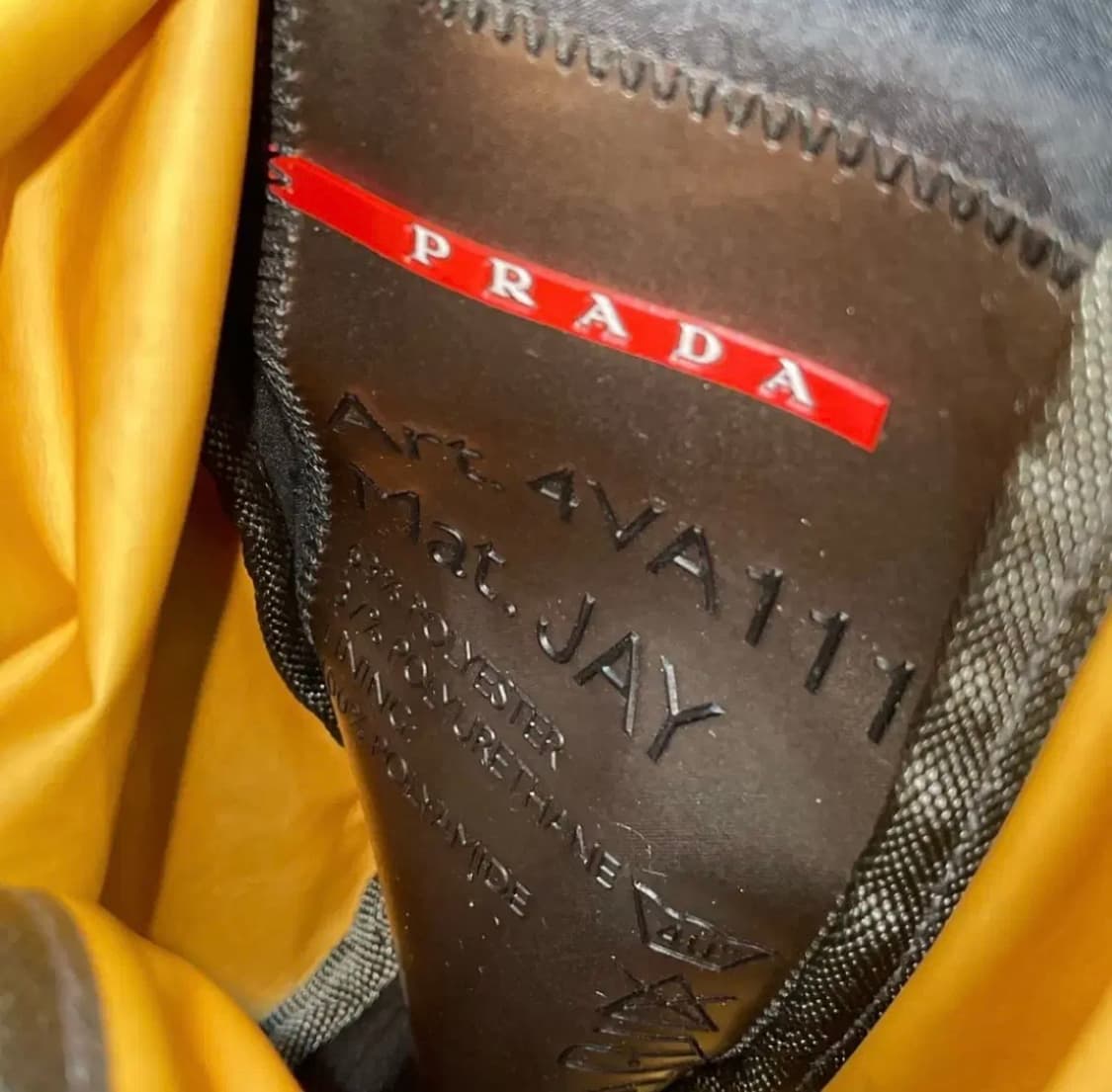 00s 프라다스포츠 나일론 백 4VA111 China made 상품이미지8
