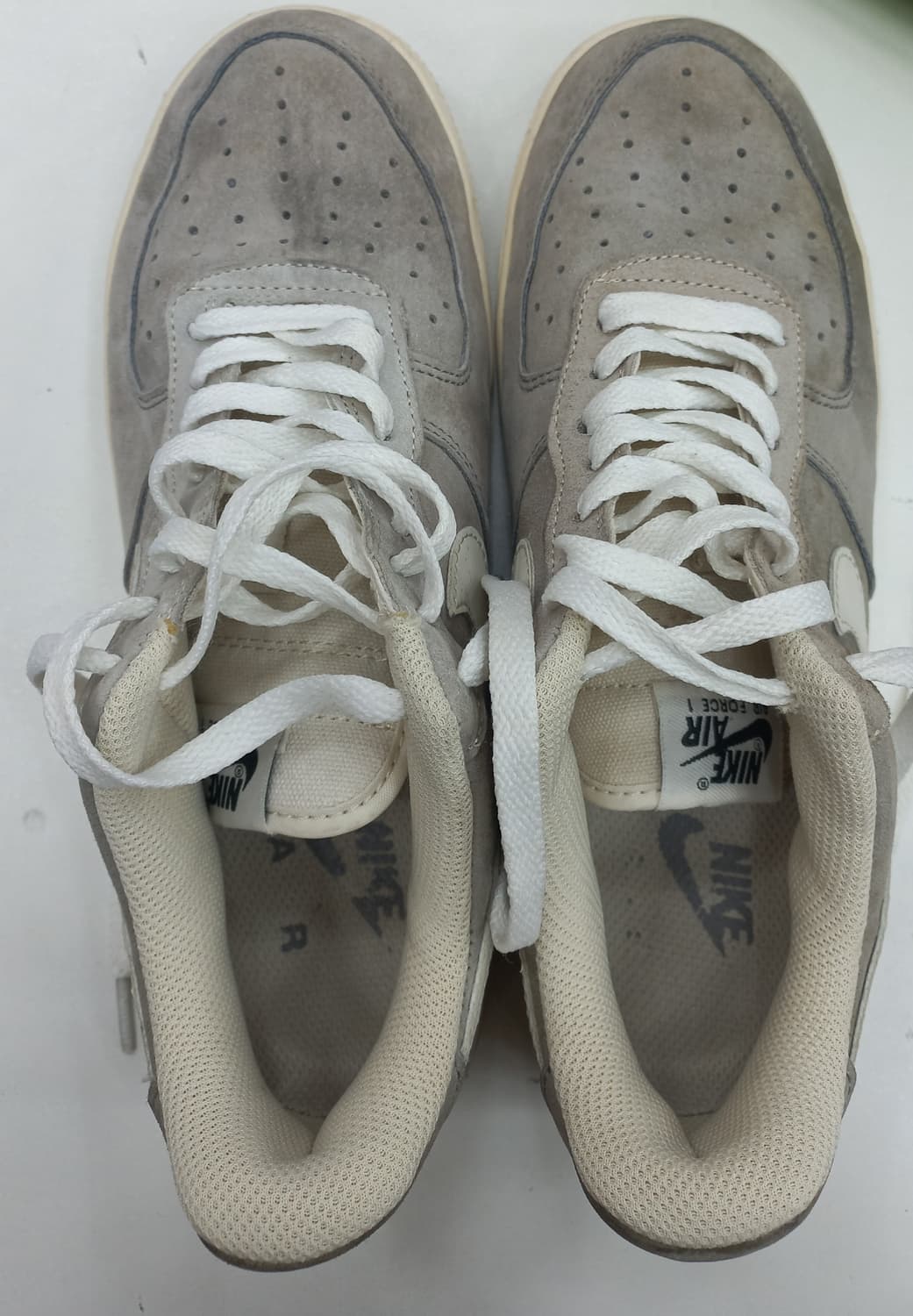 나이키 에어포스 로우 스웨이드 260mm 상품이미지4