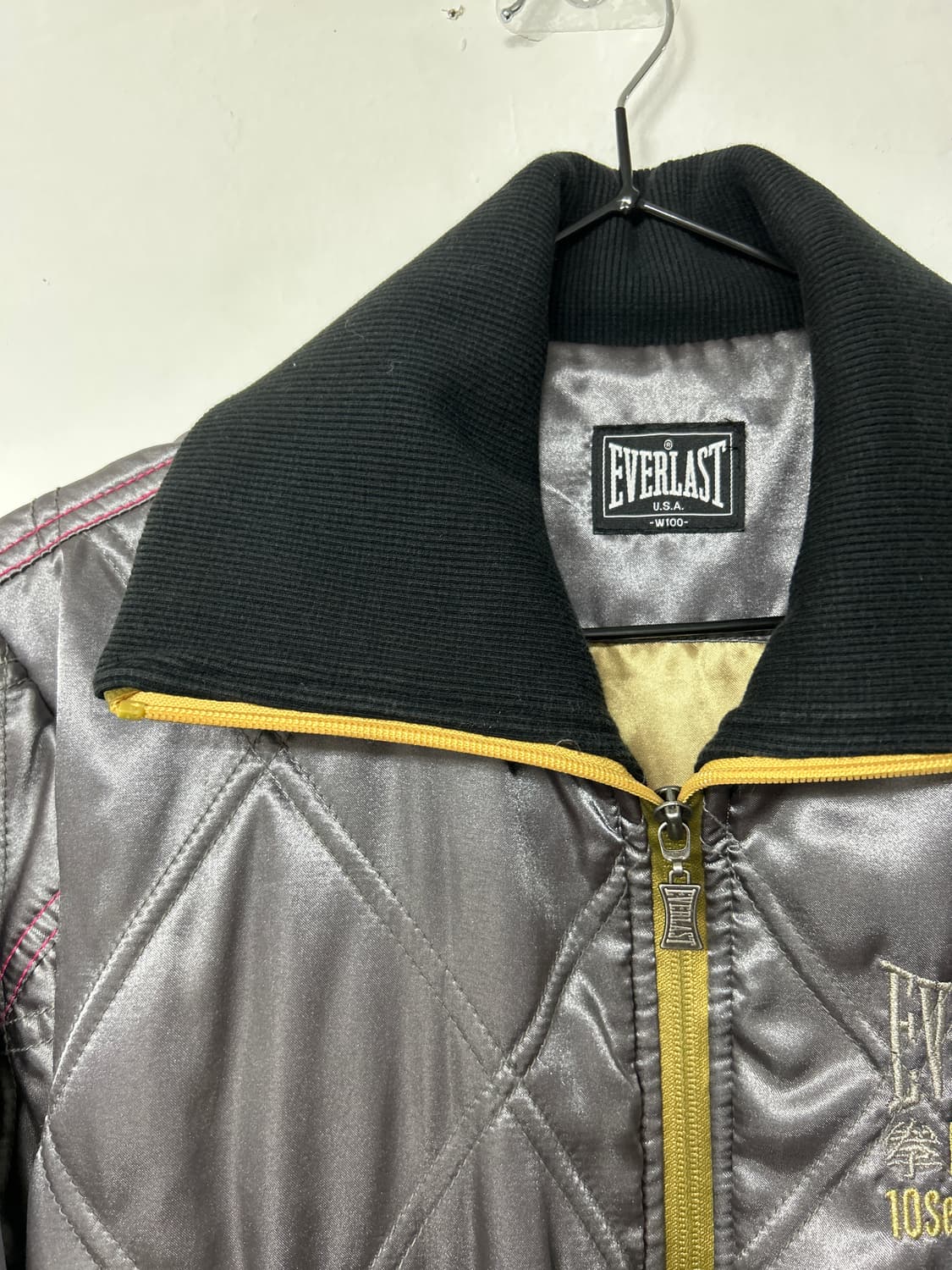 EVERLAST U.S.A vintage 퀄팅 점퍼 상품이미지6