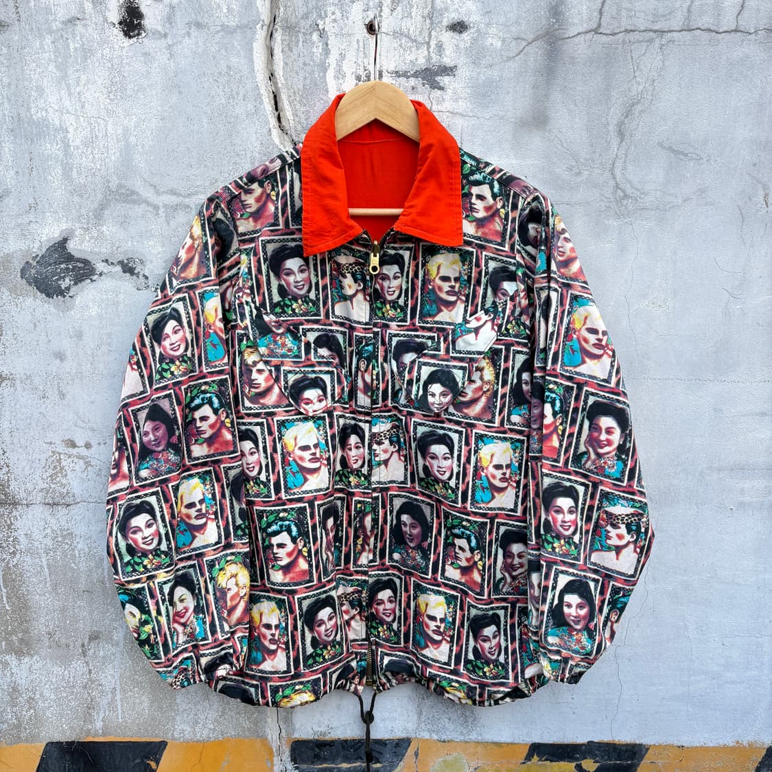 Jean Paul Gaultier 90s 장폴고티에 리버시블 양면 자켓 상품이미지1