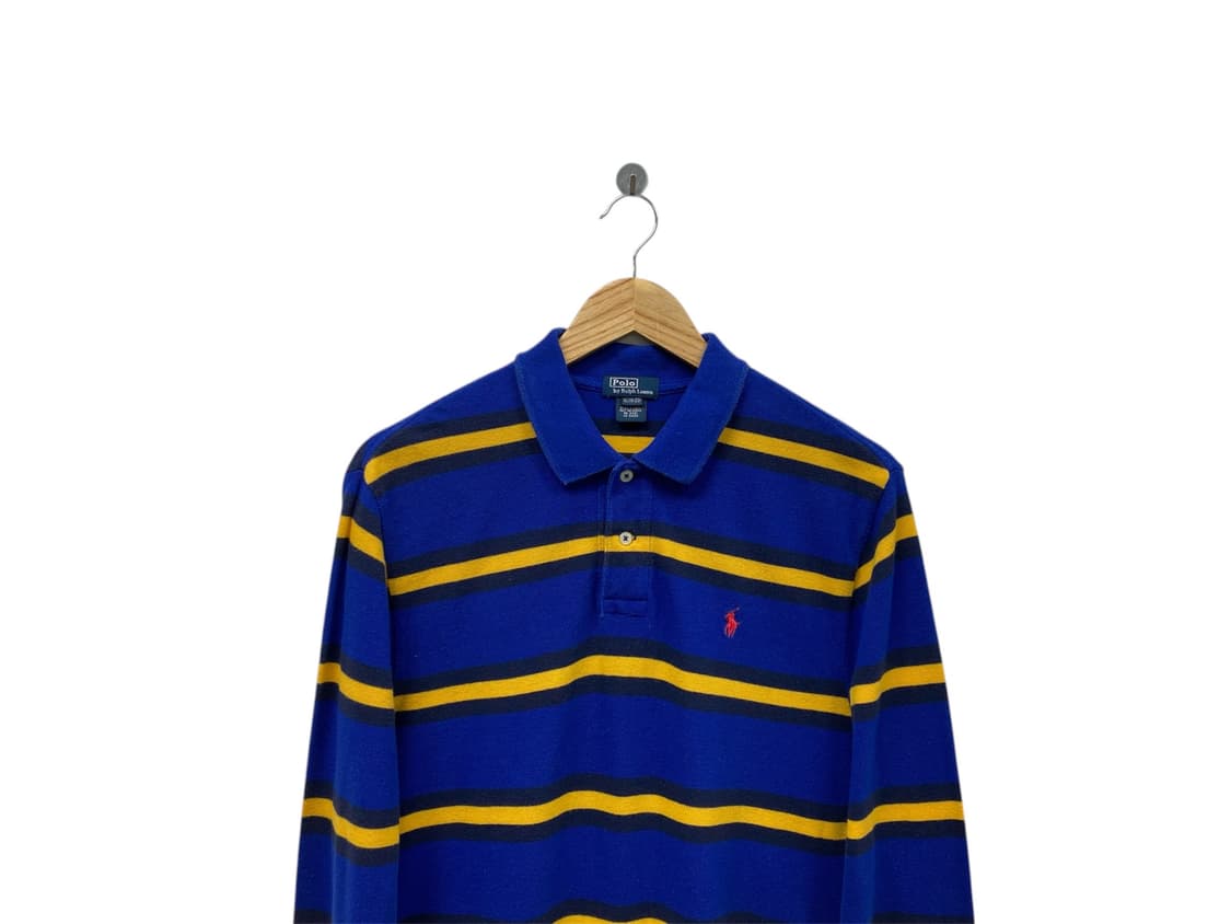 폴로랄프로렌 스트라이프 카라티 S 상품이미지2