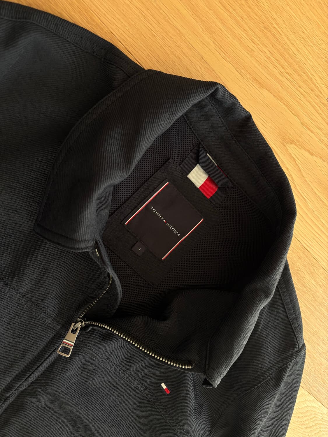타미힐피거 텍스처 트러커 자켓 XL 상품이미지3