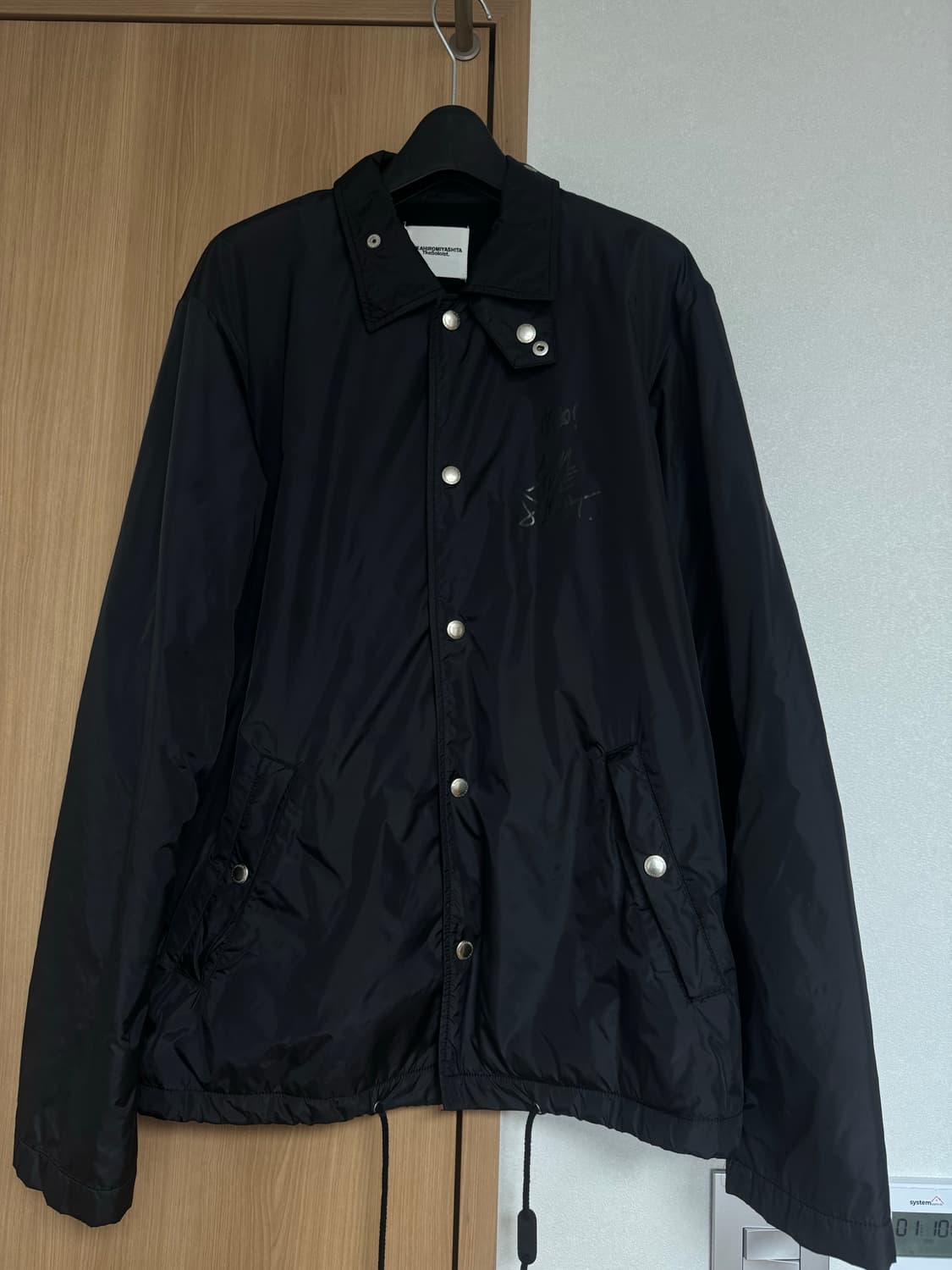 [48]솔로이스트 18AW 코치 자켓 상품이미지2