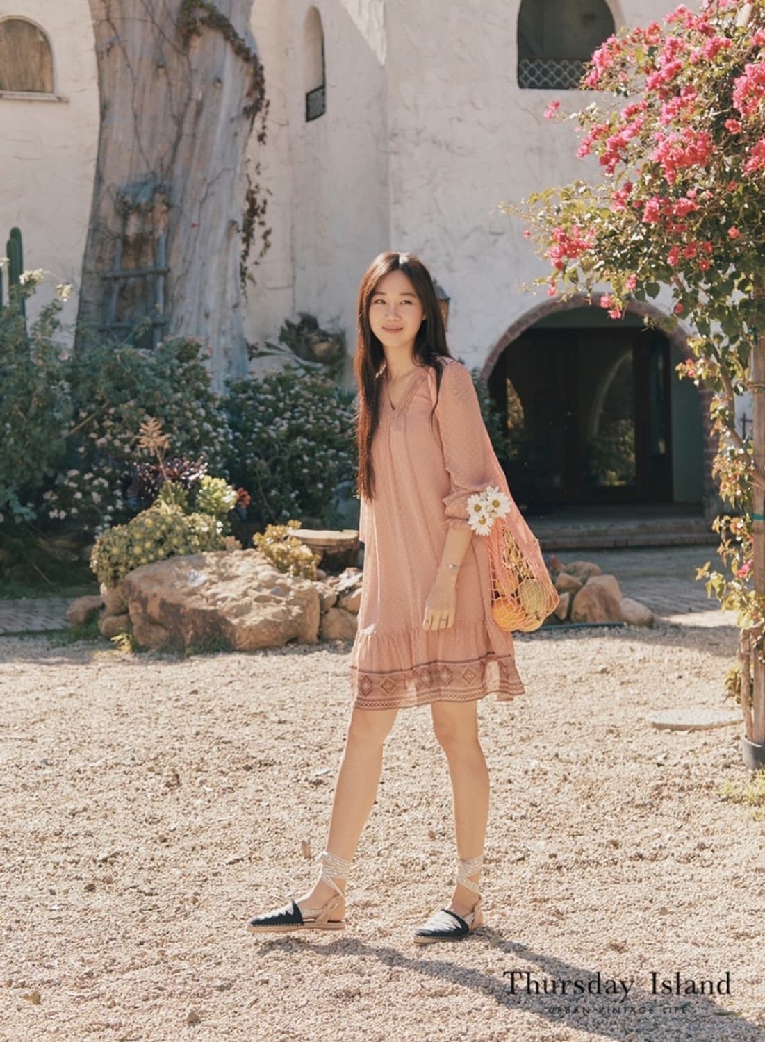써스데이아일랜드 Thursday Island 미디쉬폰원피스 상품이미지2
