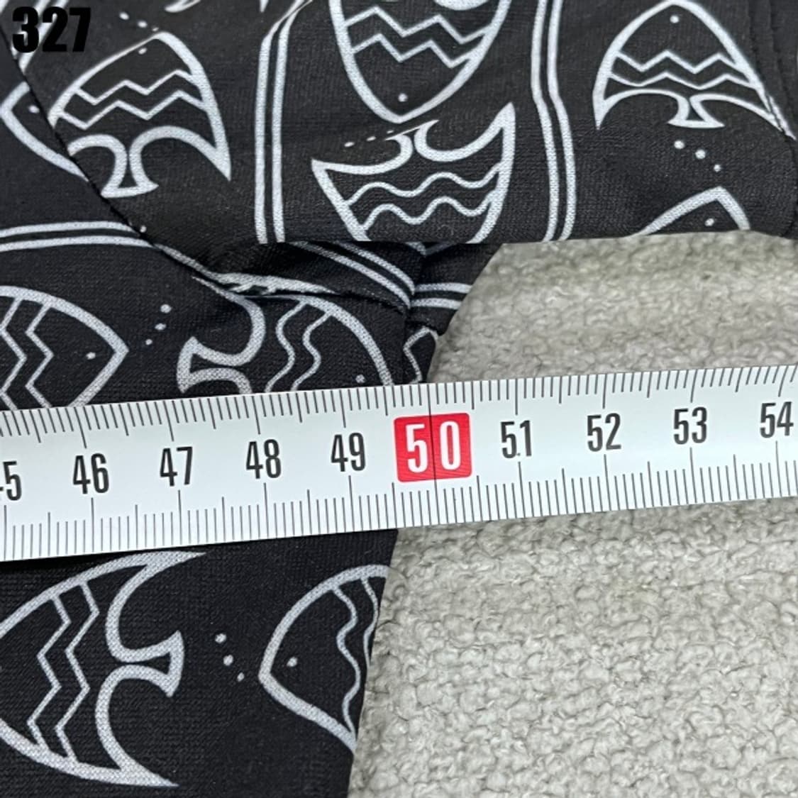 푸마 블랙 패턴 티셔츠  상품이미지4