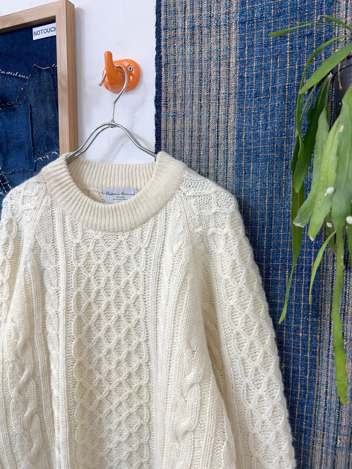 PEDONI HOMME Aran Knit 상품이미지6