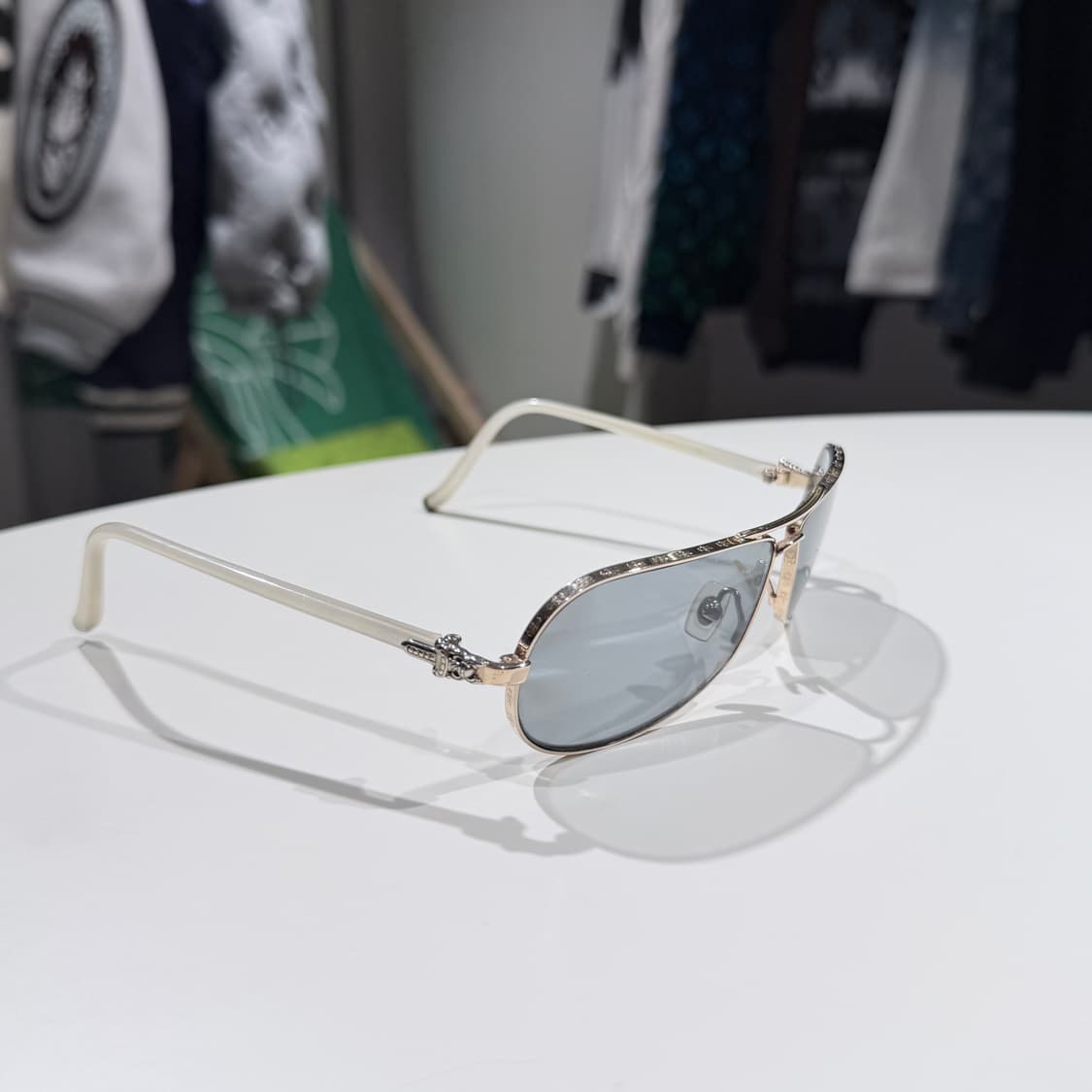 (A+/OS) / 크롬하츠 레드 와이엇 배용준 선글라스 상품이미지6