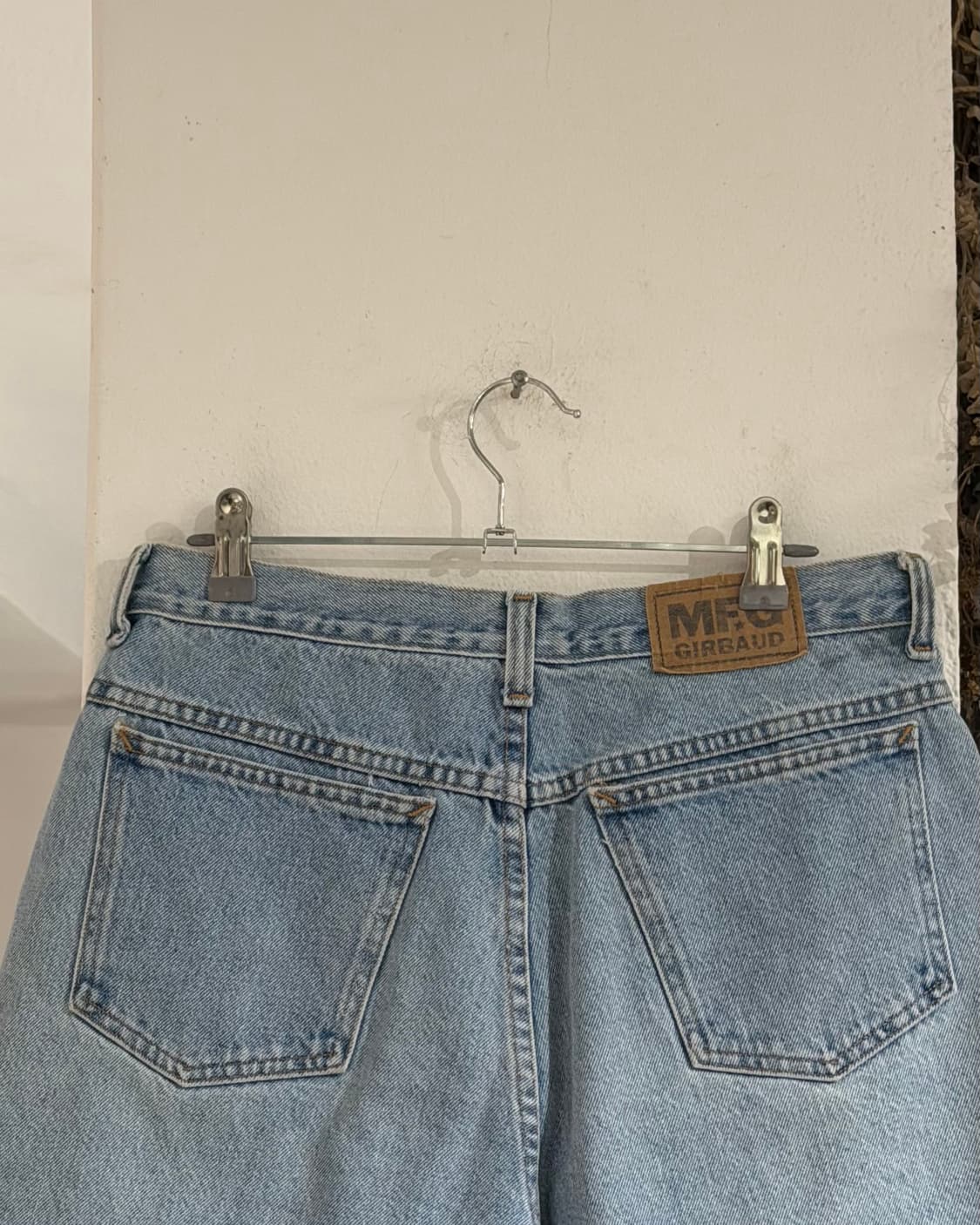 마리떼 프랑소와 저버 데님 숏팬츠 상품이미지5