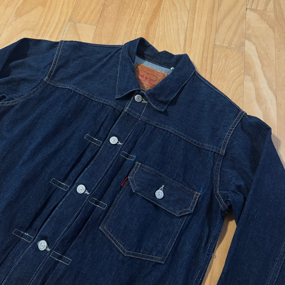 리바이스 LVC 506 데님 자켓 M 상품이미지2