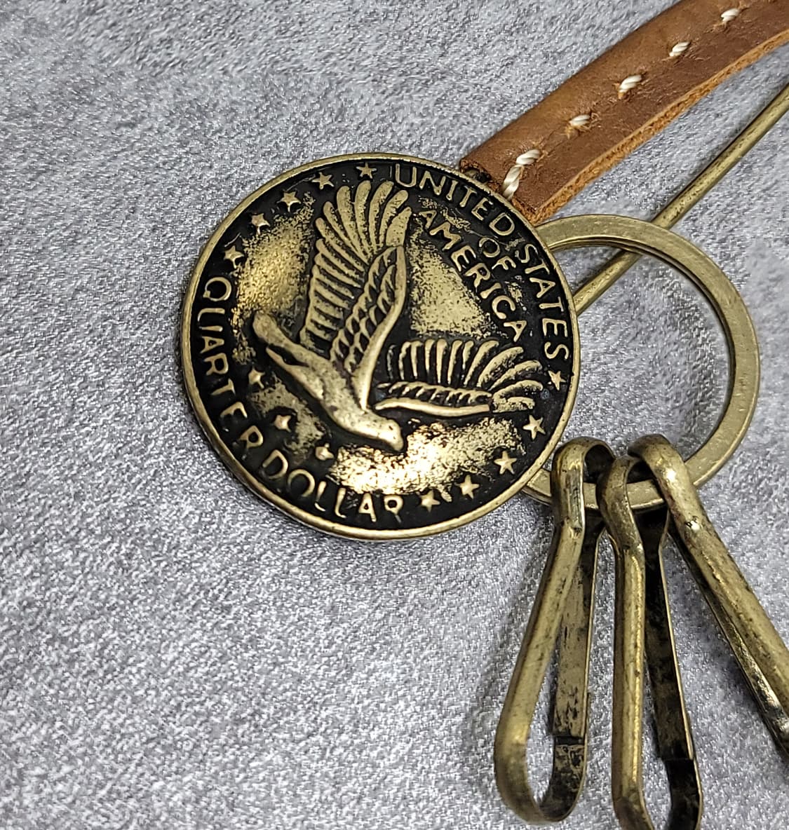 빈티지브로치 키링 세트 상품이미지5