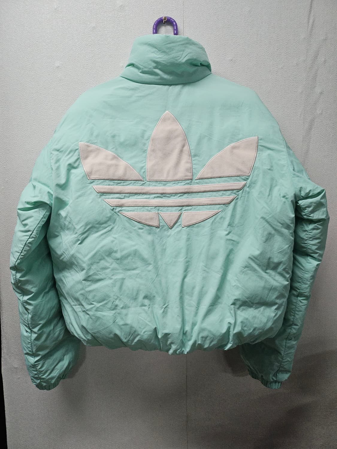 아디다스 민트 아디컬러 빅 로고 재킷 XS 상품이미지4