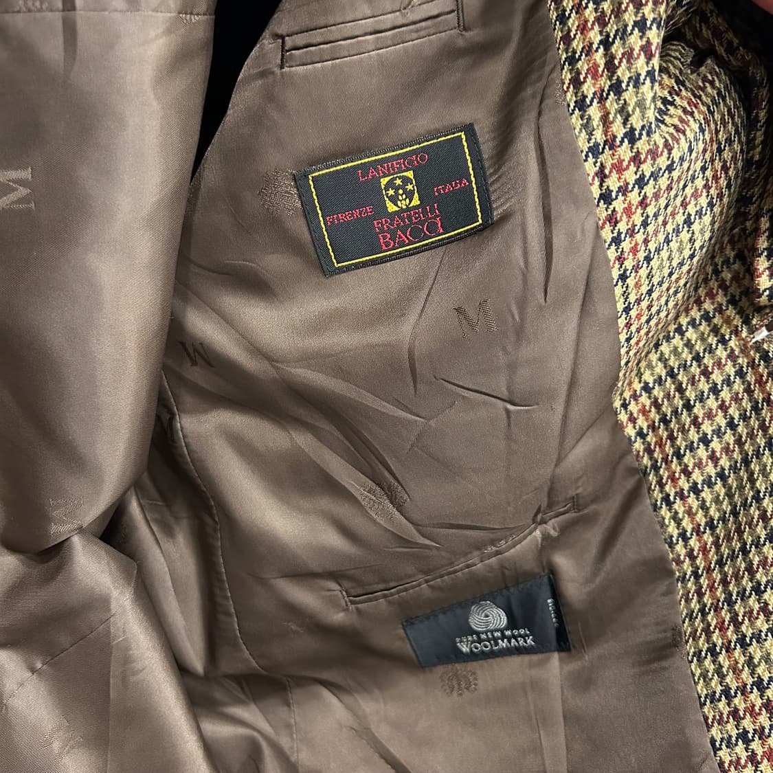 마에스트로 하운드투스 투버튼 블레이져 상품이미지4