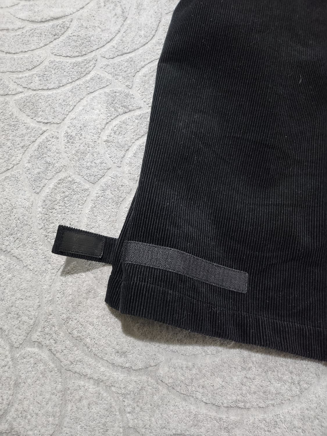 코듀로이 와이드 카고 팬츠 (발목 조절 가능) XL 상품이미지8