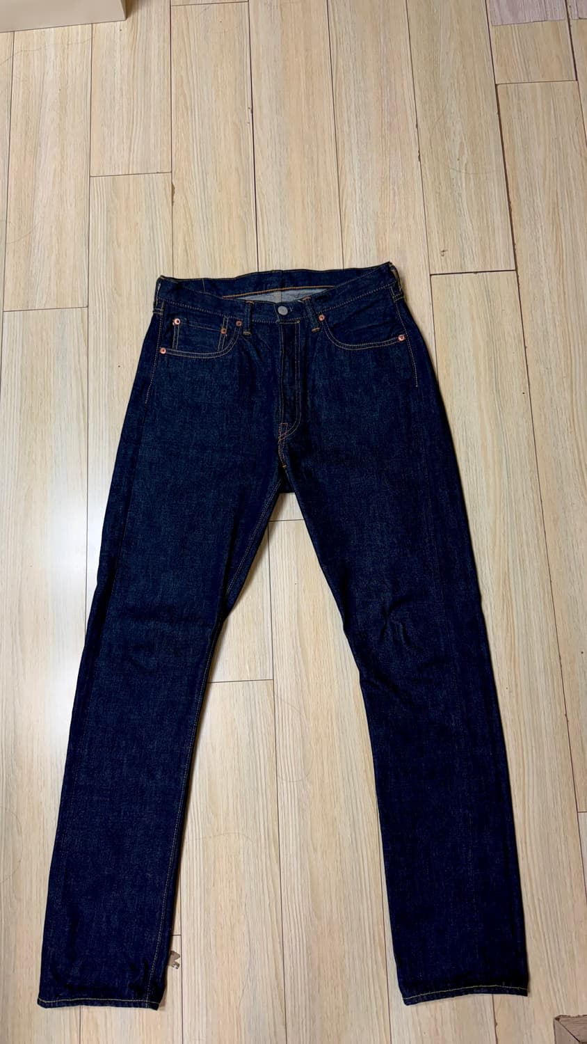 풀카운트 1110w 원워시 슬림스트레이트 데님 32x32 상품이미지2