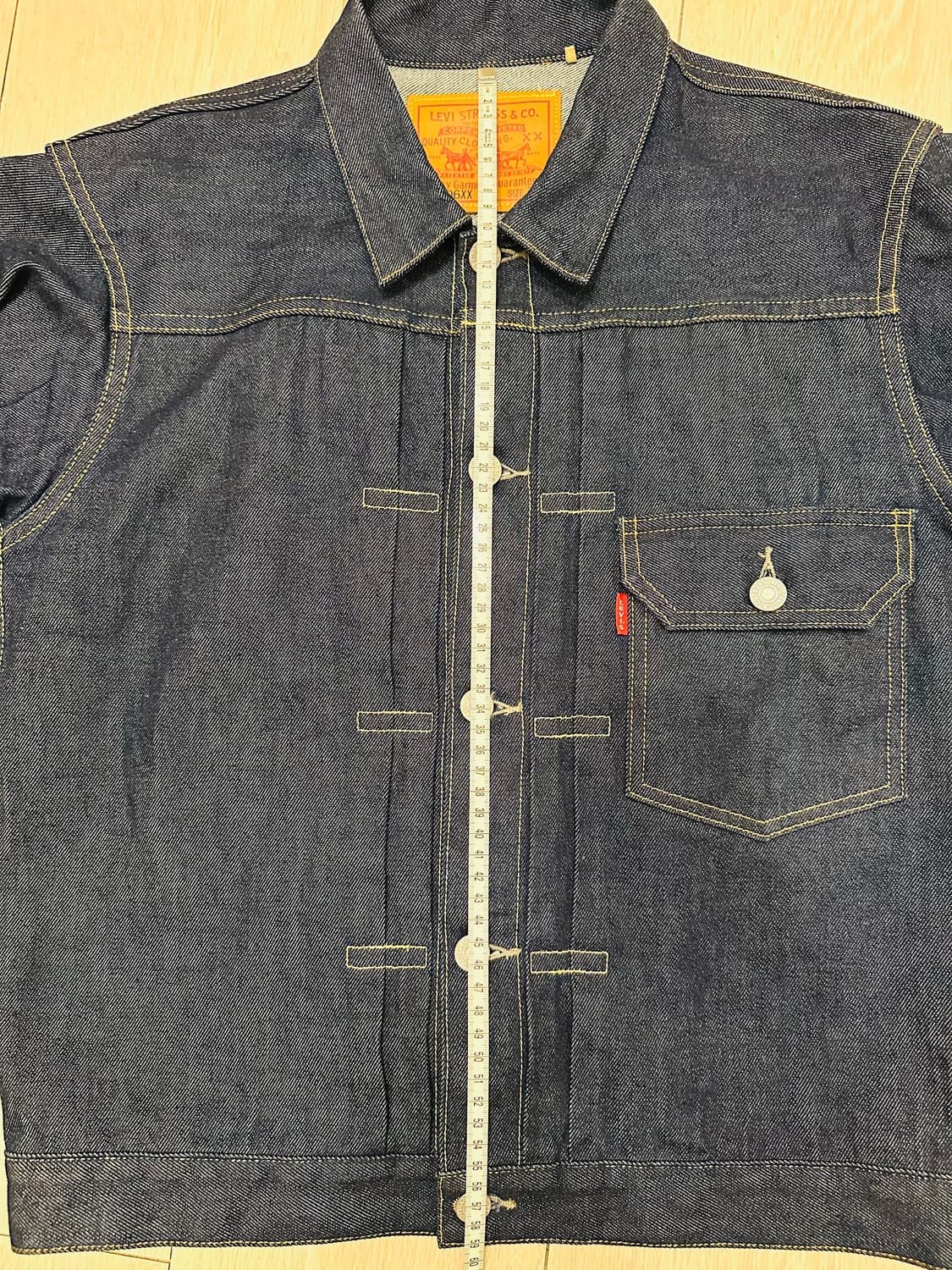 리바이스 LVC데님자켓 38사이즈 상품이미지6