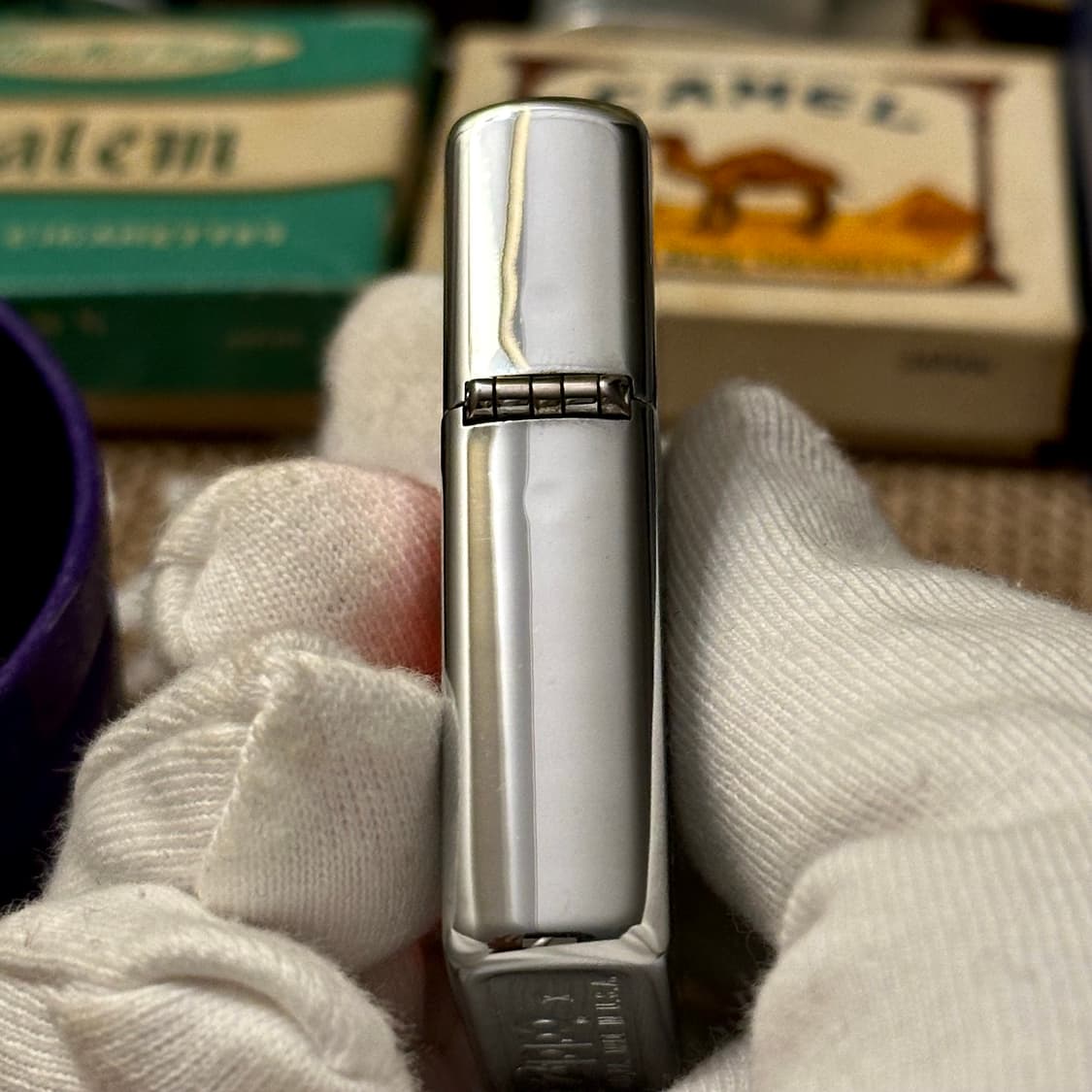 🇺🇸 Zippo®  Camel Nascar Racing 1994 H 상품이미지9