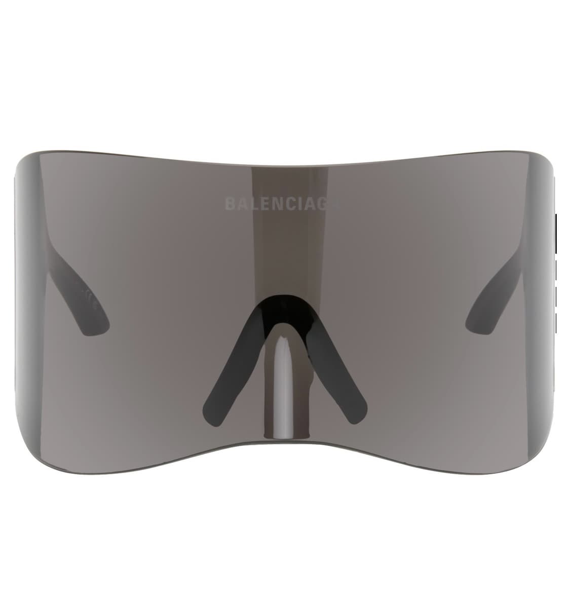 [OS] 발렌시아가 블랙팬서 마스크 선글라스 새상품 상품이미지1