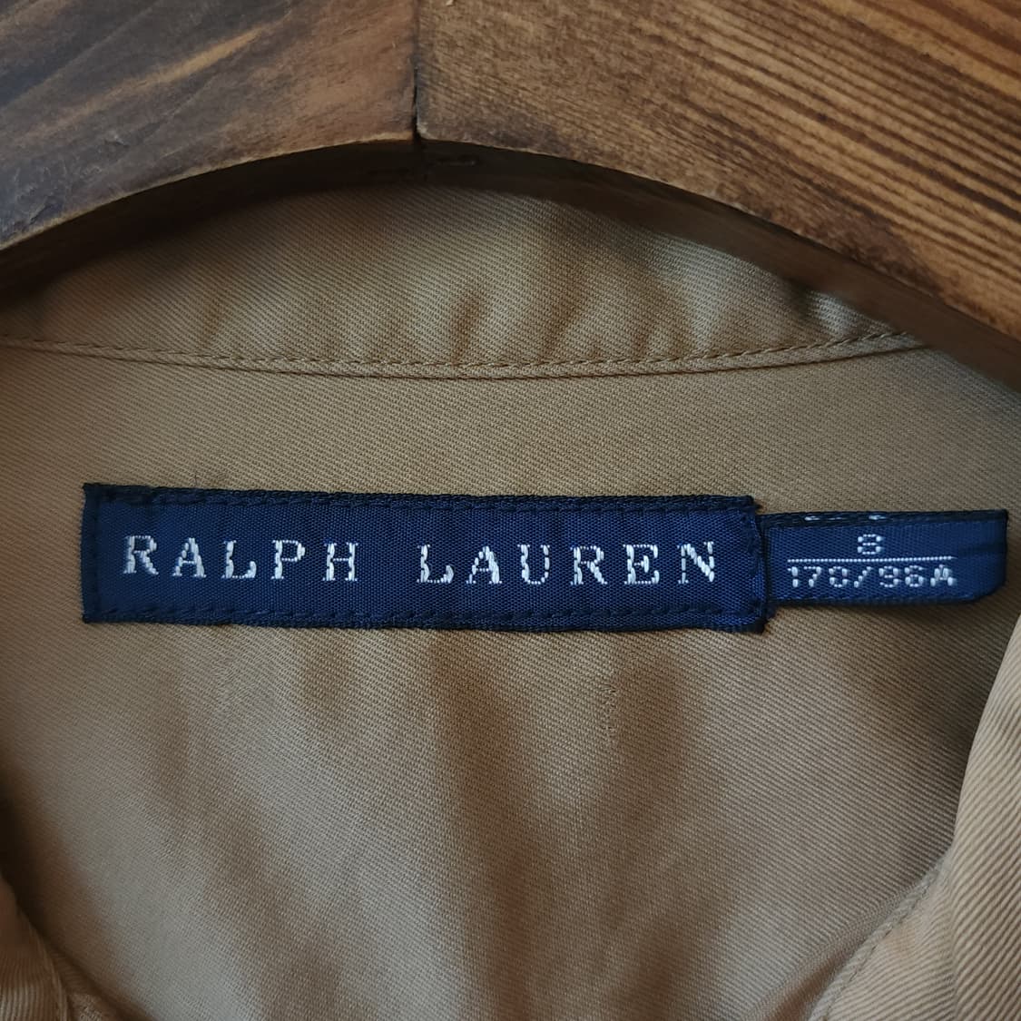 폴로 랄프로렌 여성용 패치워크 비즈 디테일 견장 셔츠 8 상품이미지4