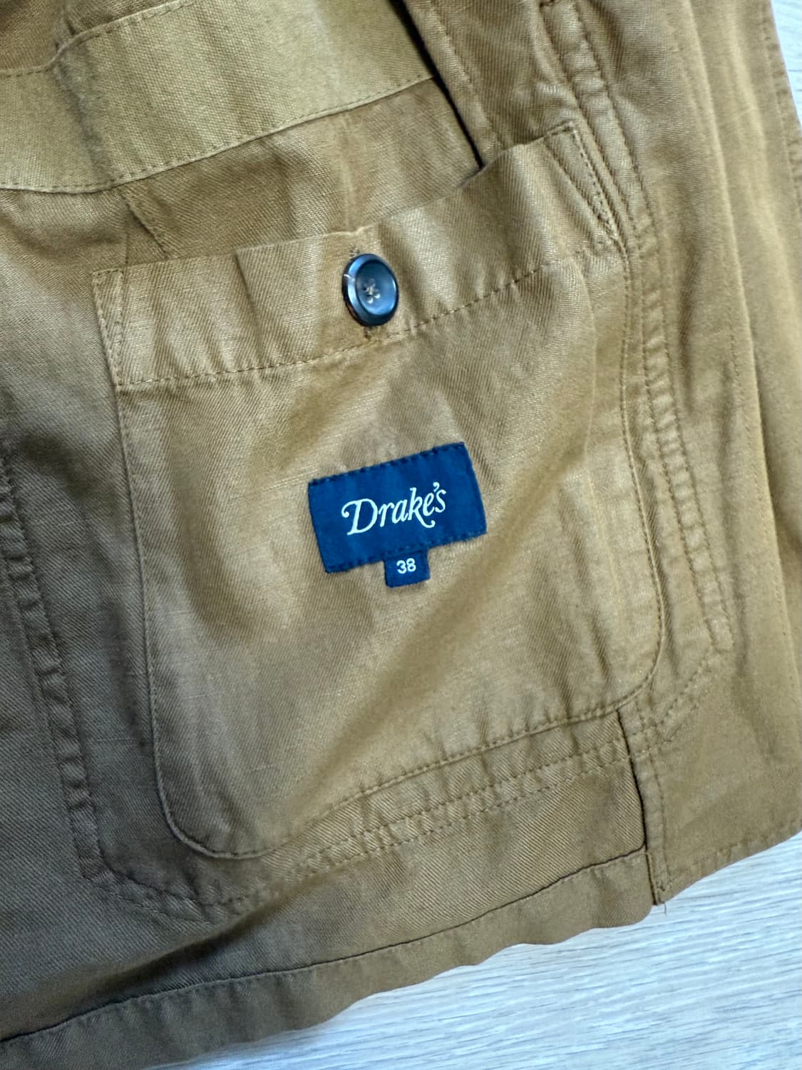 드레익스 게임스 마크2 셋업 탠 컬러 38/32 상품이미지2