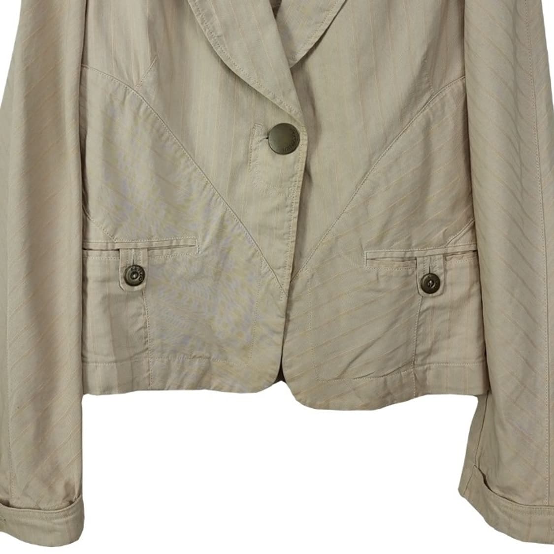 [겐조] 빈티지 린넨 블레이저 자켓 P01575 상품이미지5