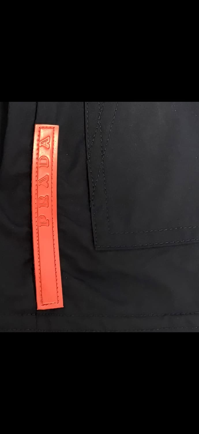 00s 프라다스포츠 바람막이 상품이미지3