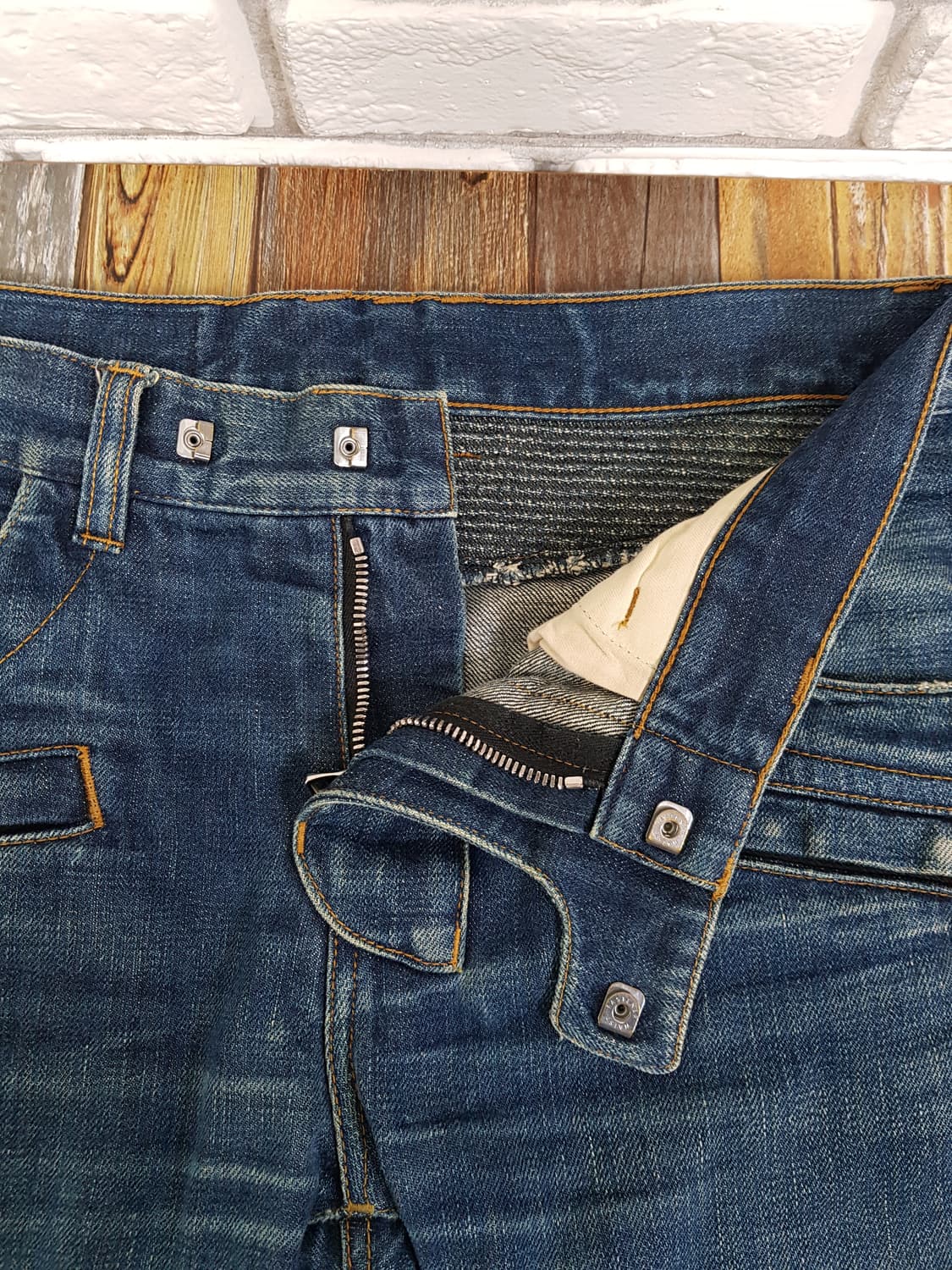 [남28/정품] 발망 중청 바이커진 상품이미지5