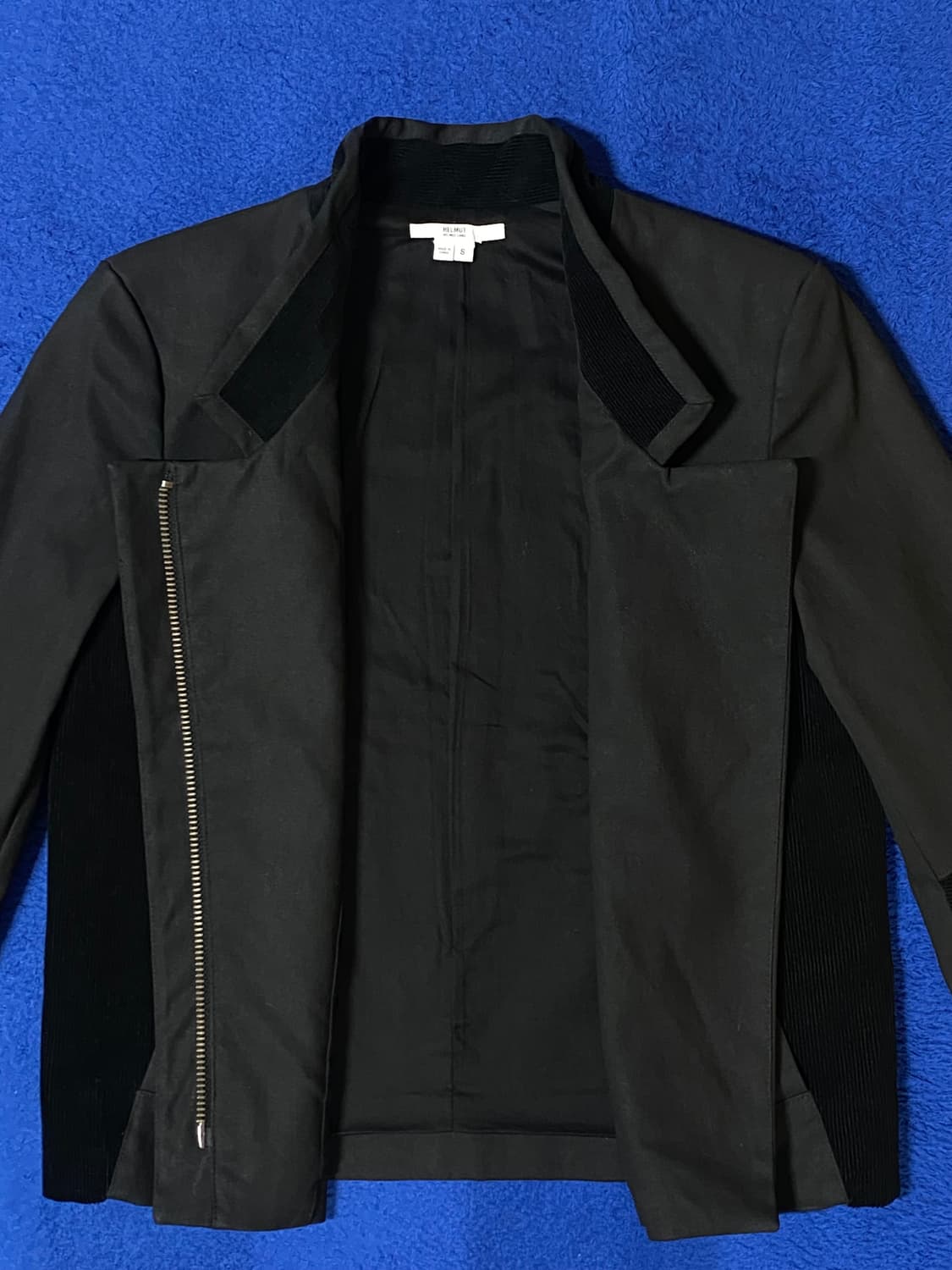 Helmut Lang 헬무트랭 블랙 배색 자켓 S 상품이미지6