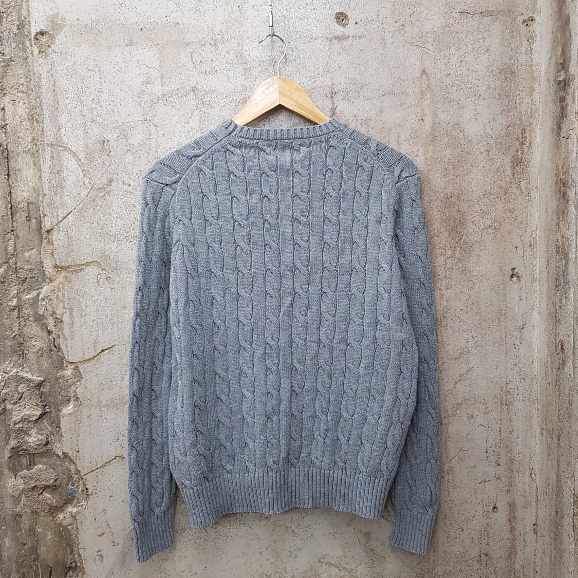 폴로 랄프로렌 케이블 니트 스웨터 S사이즈 상품이미지2