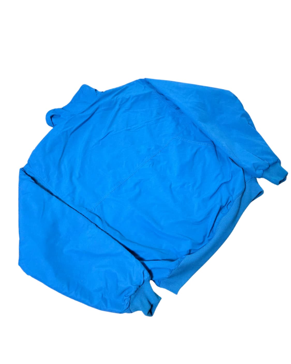 (L)파타고니아 Usa 80s 쉘드 신칠라 봄버 자켓 블루 하늘색  상품이미지4