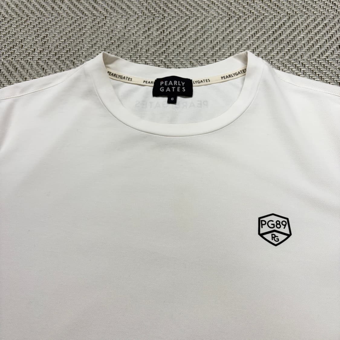 (105)파리게이츠 골프 반팔티 상품이미지3