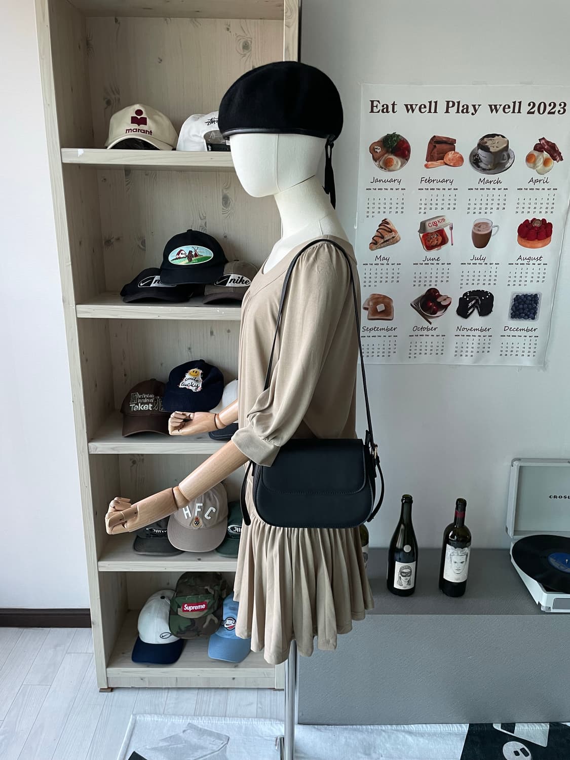 버버리 로고 원피스 상품이미지6
