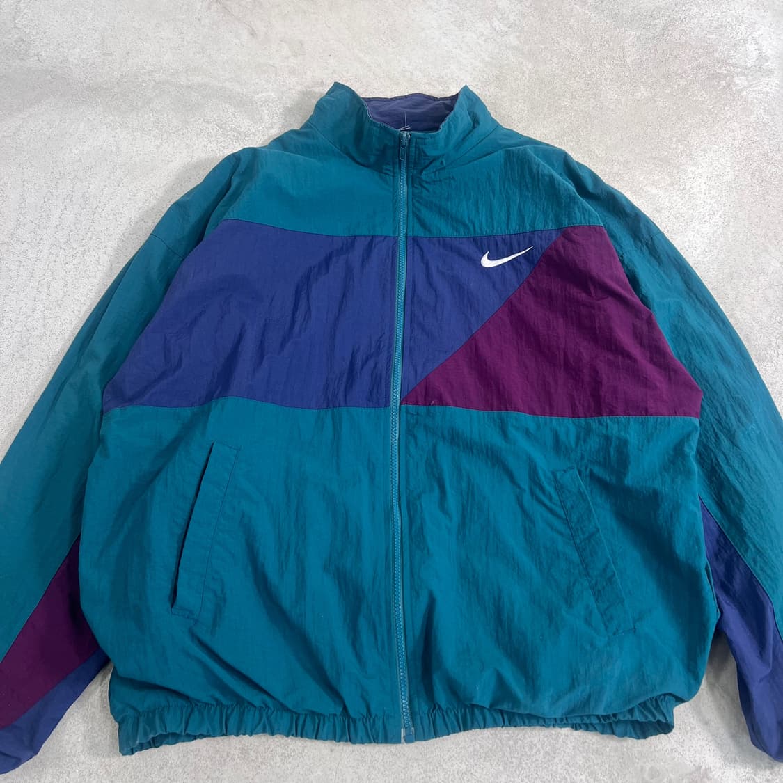나이키 빈티지 컬러블록 윈드브레이커 상품이미지2
