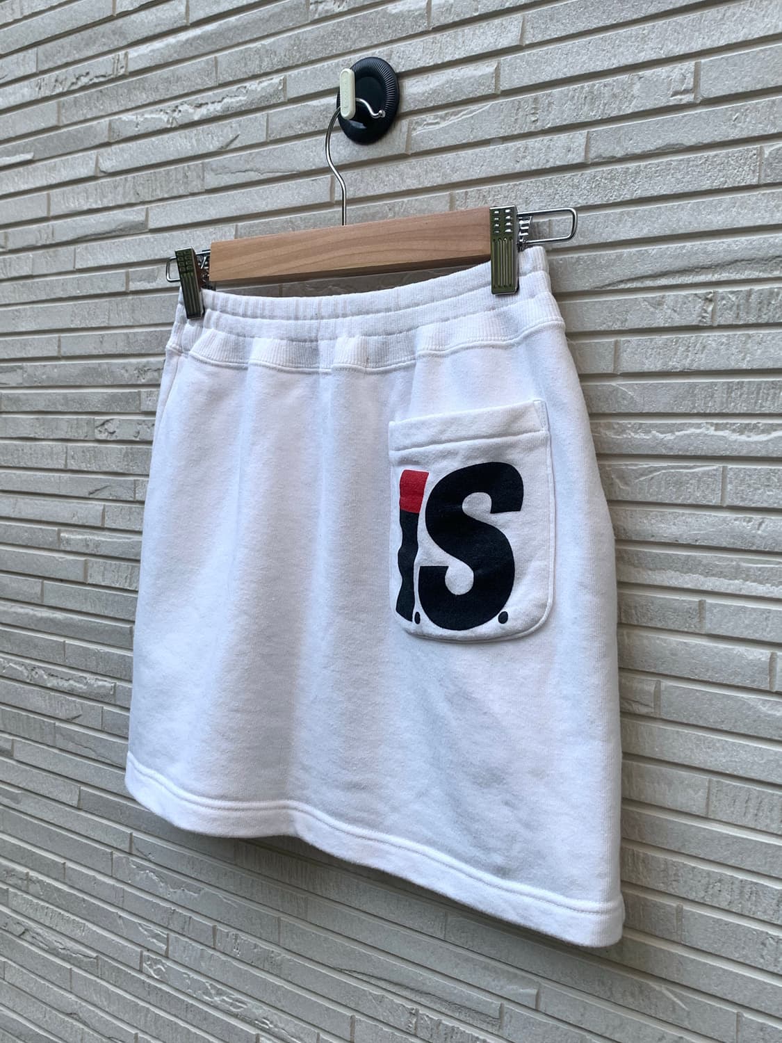 이세이미야케 HAI 스웻 스커트 (white) 상품이미지6