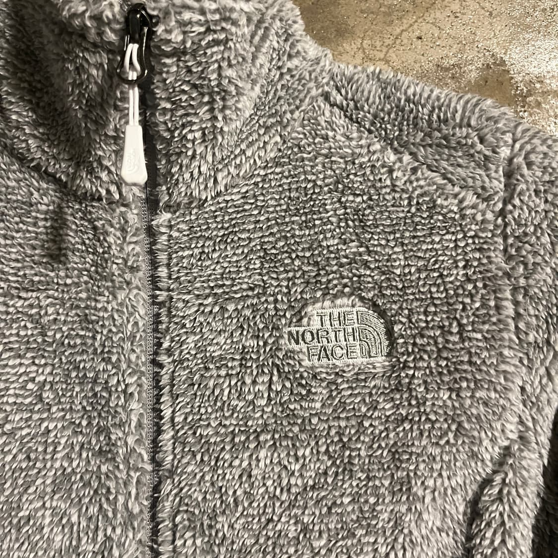 노스페이스 플리스 집업 상품이미지2