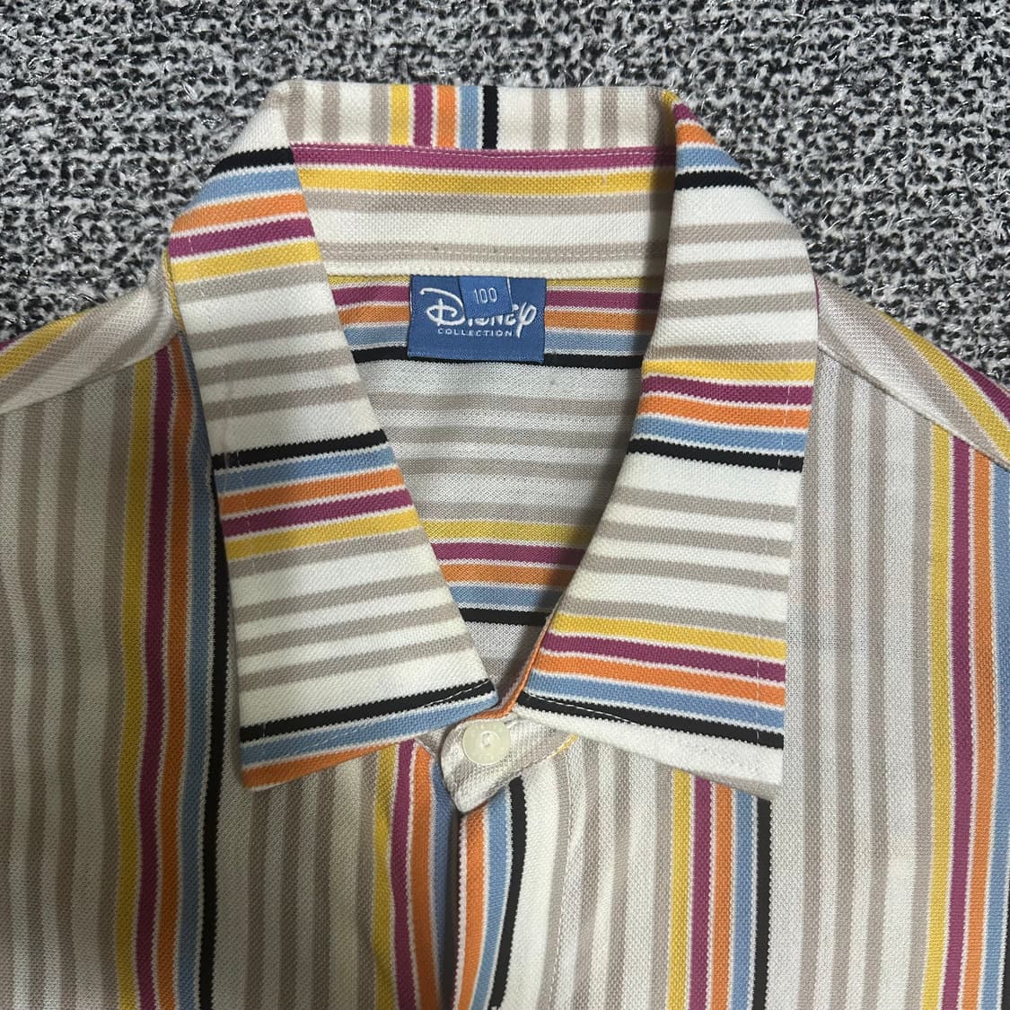 (100) 디즈니 미키마우스 스트라이프 긴팔셔츠 상품이미지2