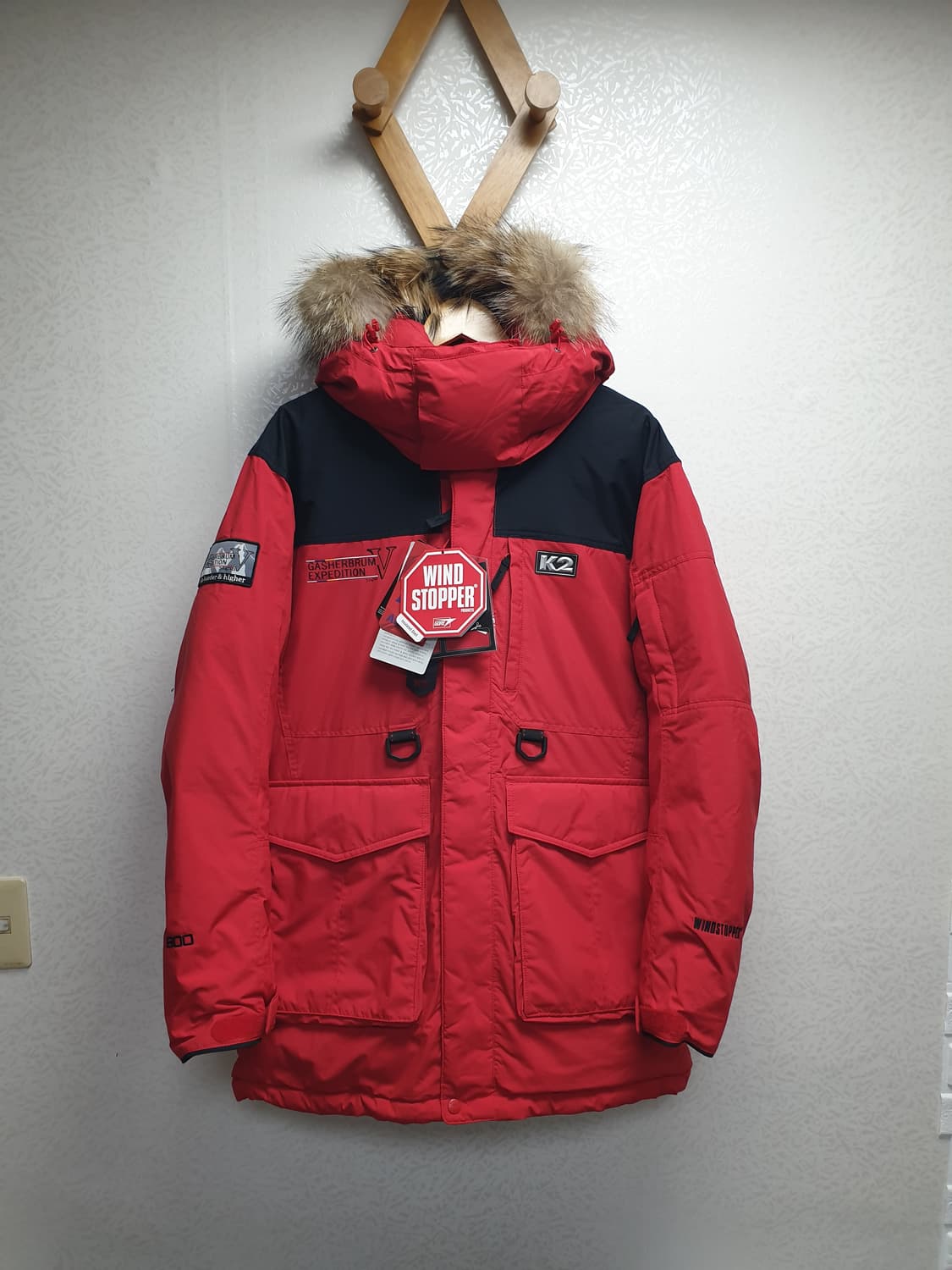 [남105/새상품] k2 가셔브룸 대장급 구스패딩 상품이미지1