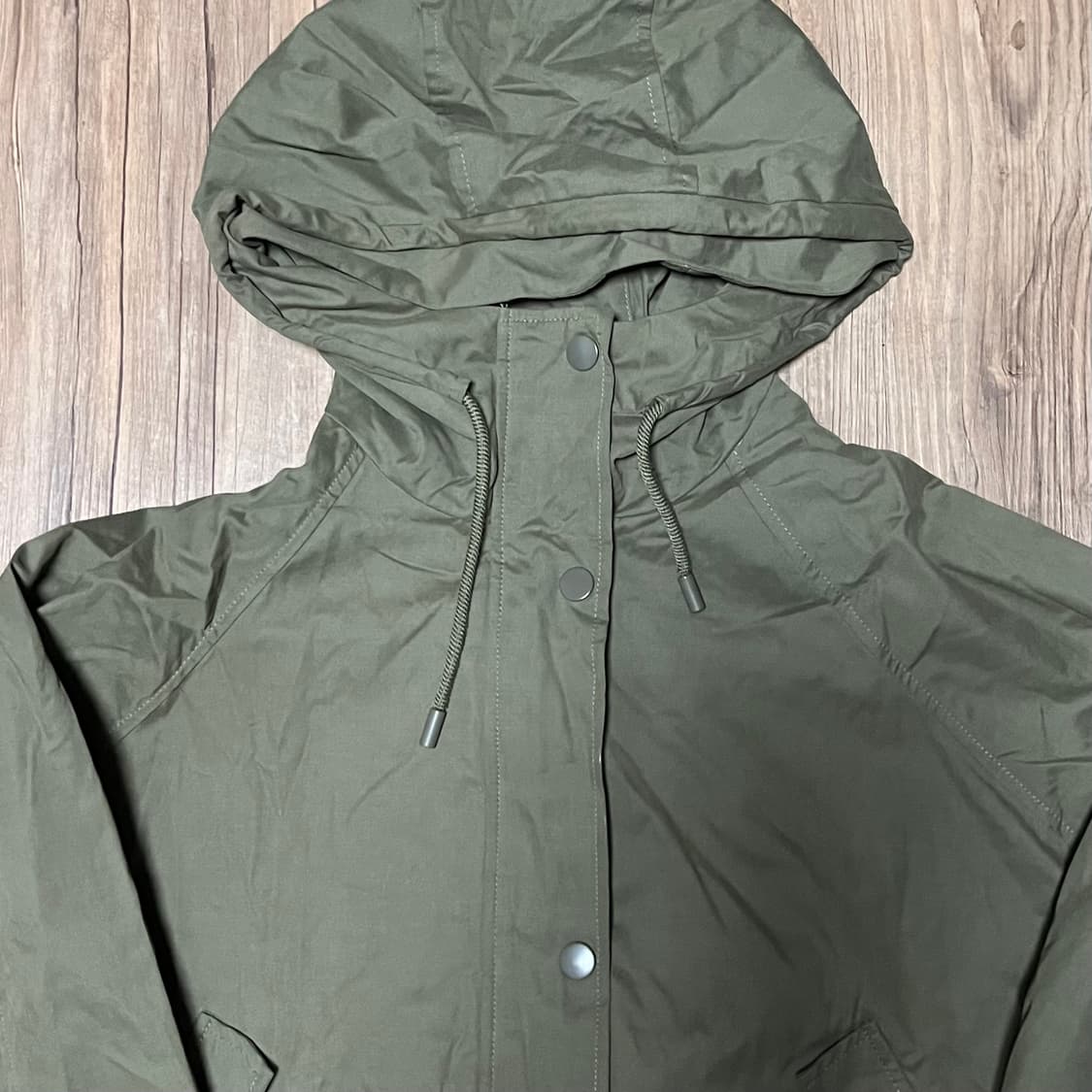 [Zara]자라 오버핏 카키 야상 상품이미지4