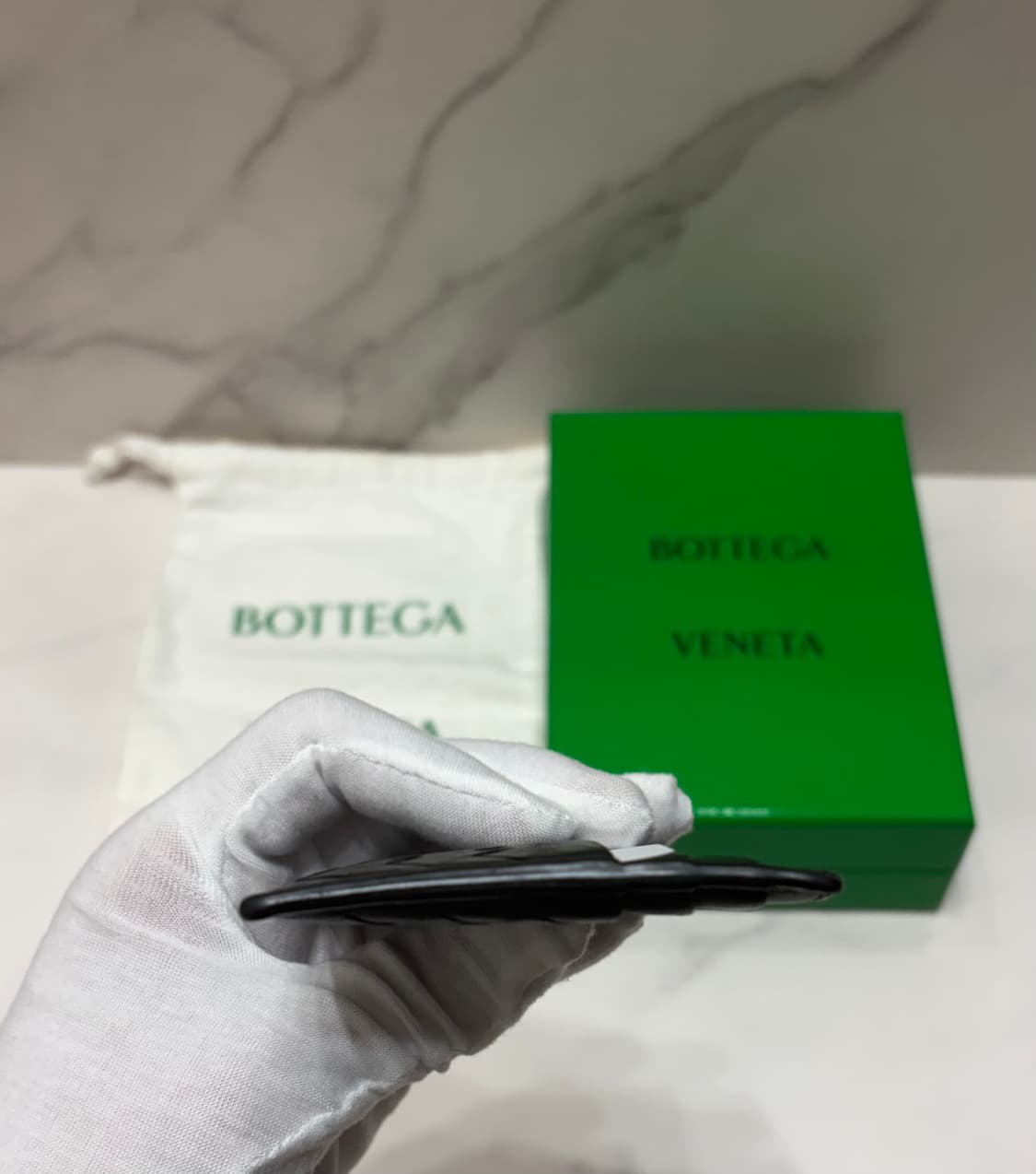 [정품] 보테가 베네타 블랙 카드지갑 상품이미지6