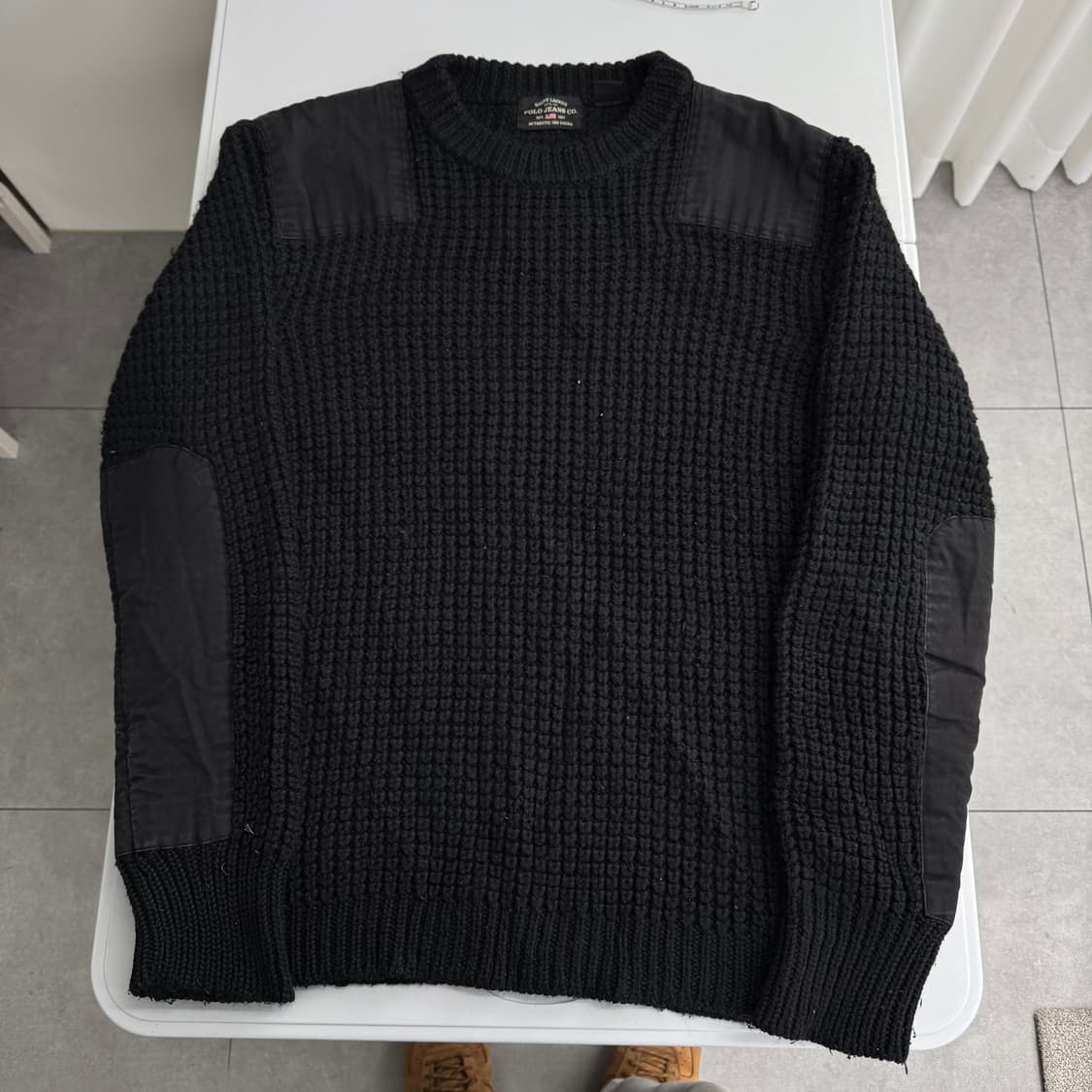 폴로 코만도 니트  상품이미지2