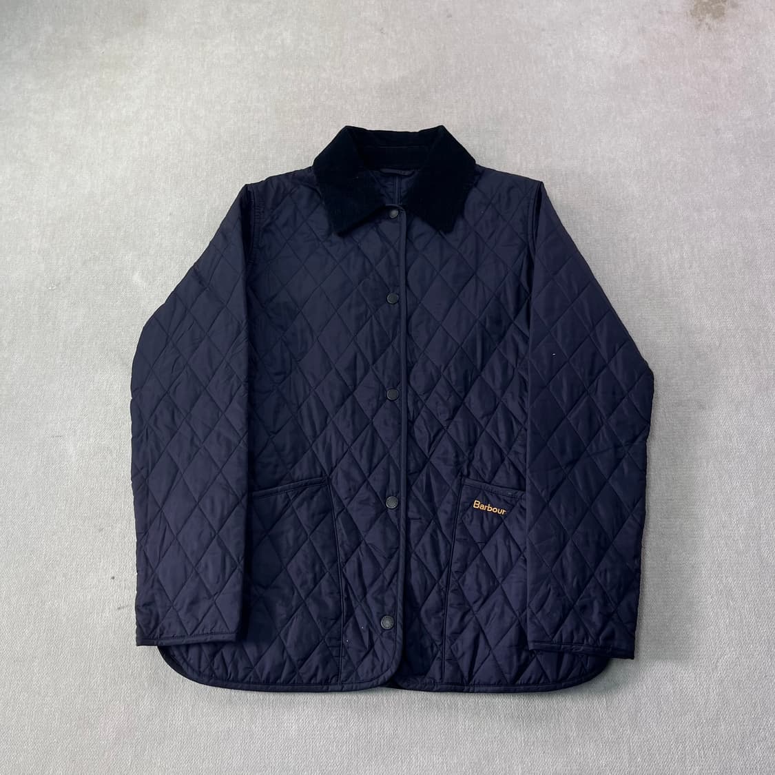 W 95 바버 인터네셔널 퀄팅 자켓 상품이미지1