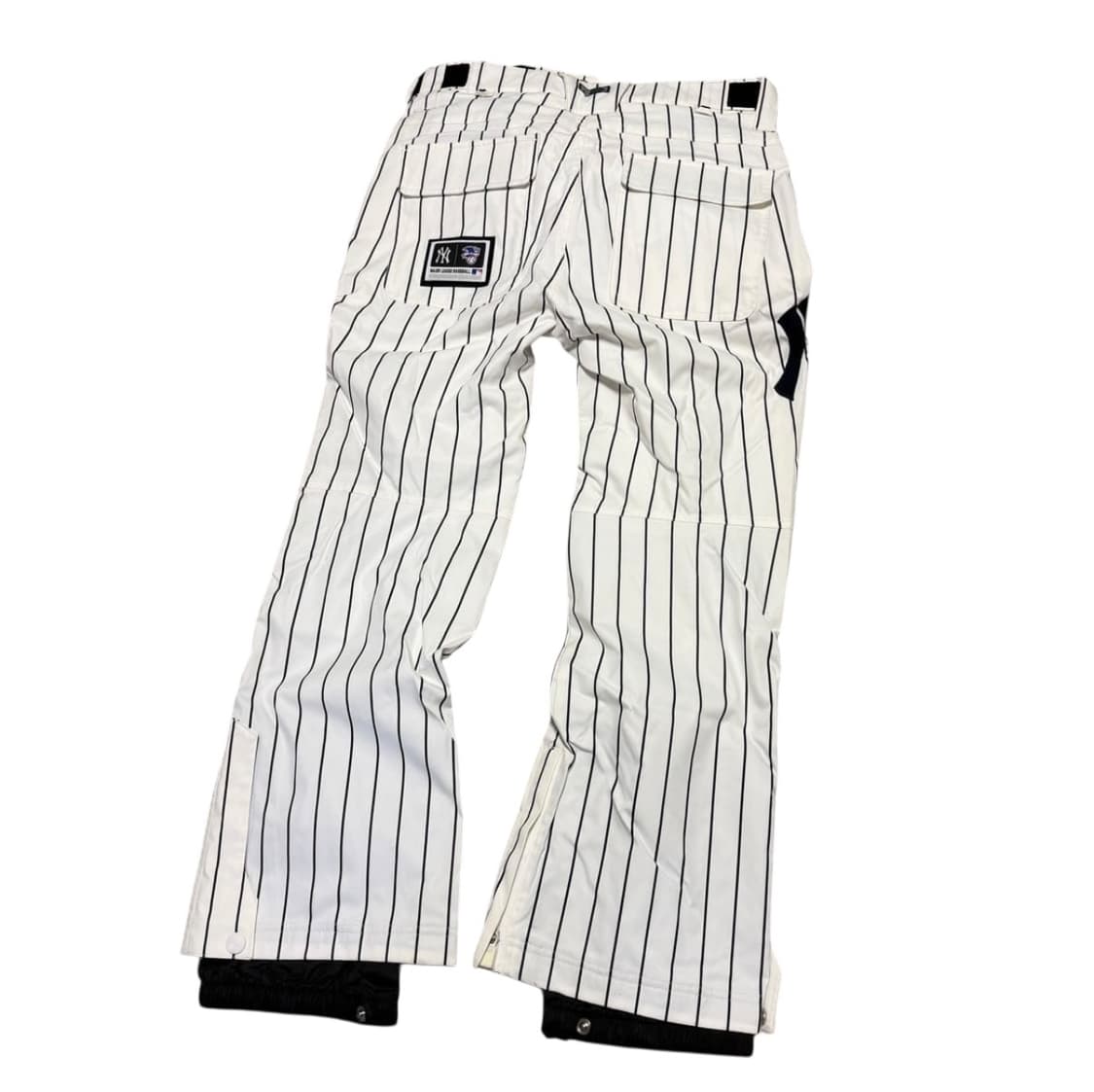 MLB 뉴욕 양키스 스트라이프 스키/보드 팬츠 상품이미지3