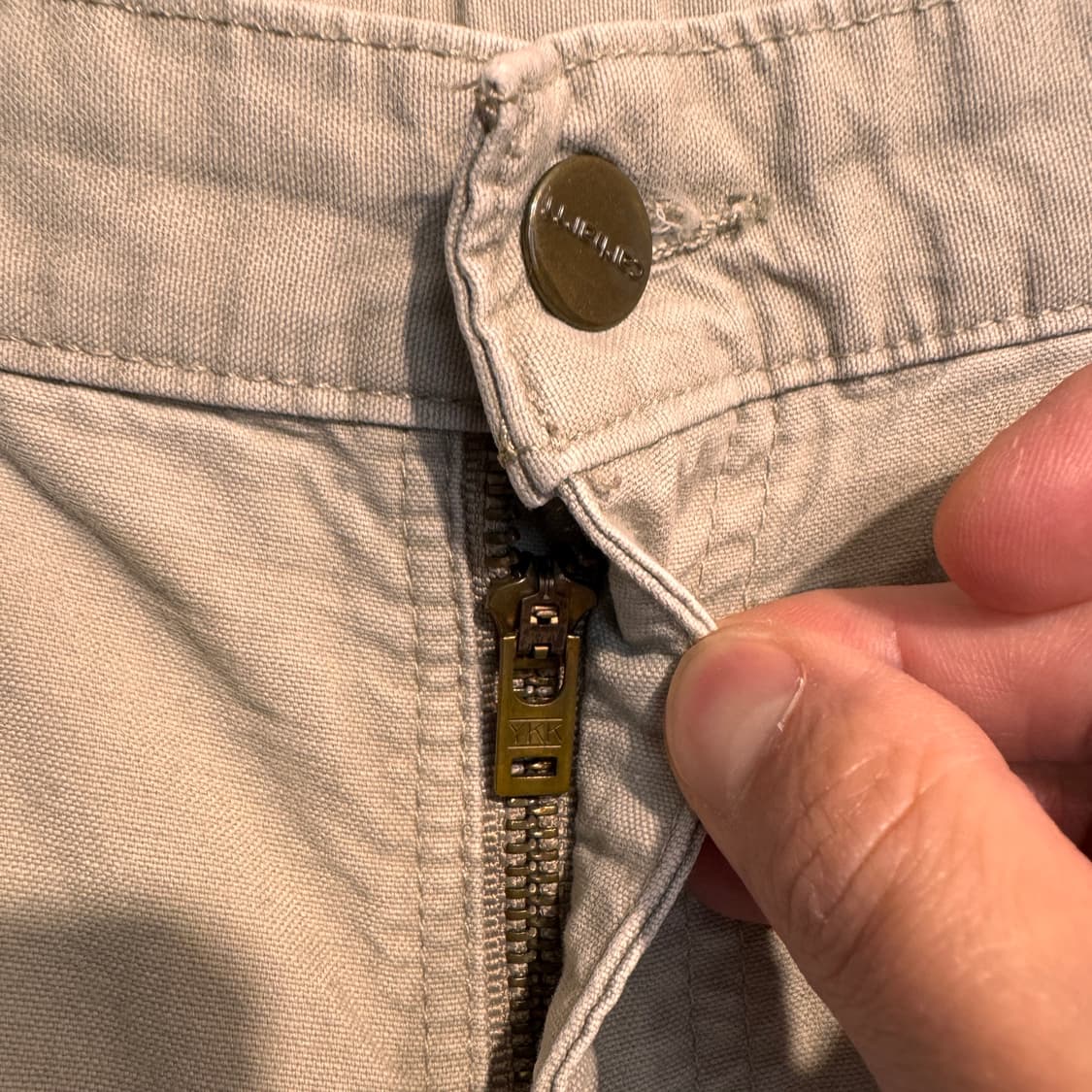 Carhartt Canvas Carpenter Shorts 상품이미지8
